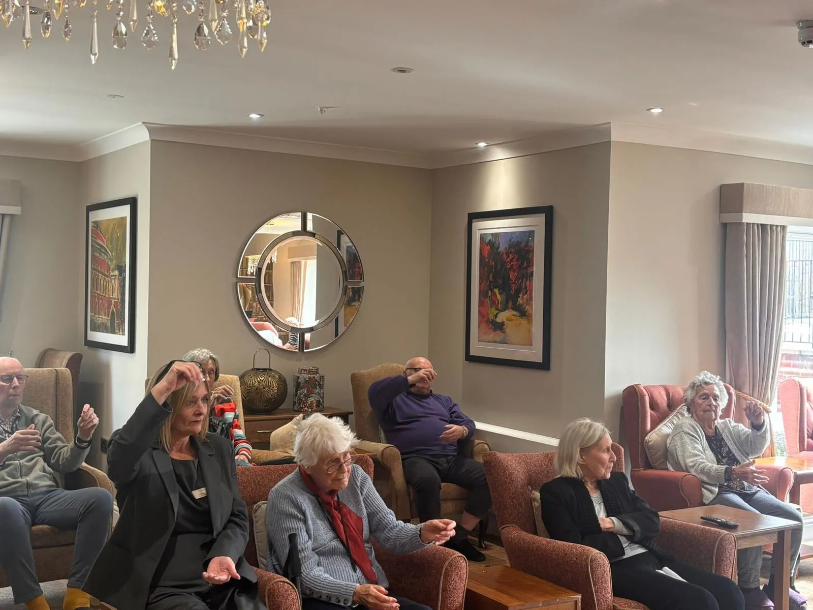 Wellbeing at Silverbirch House