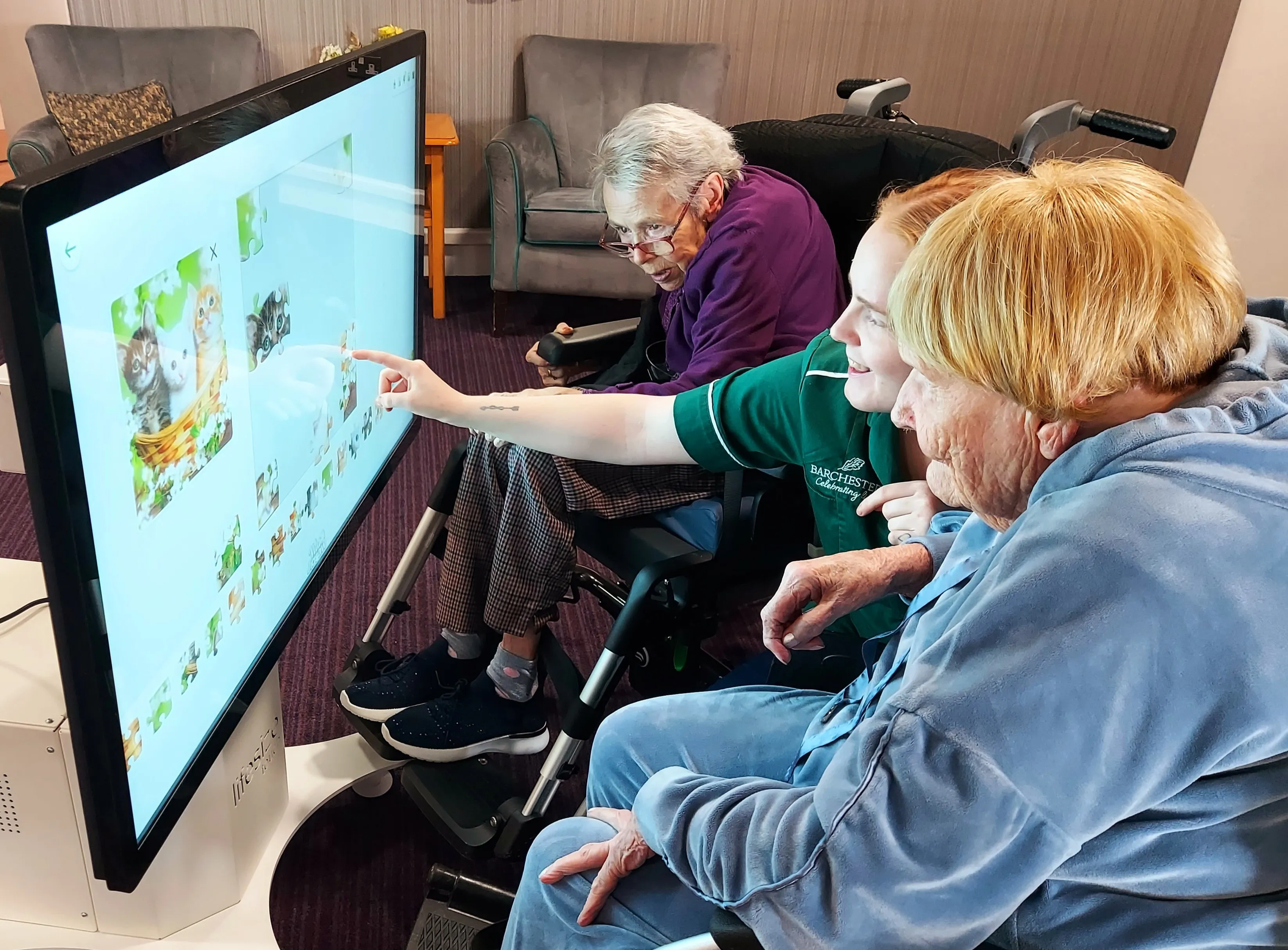 Touch Screen Table 