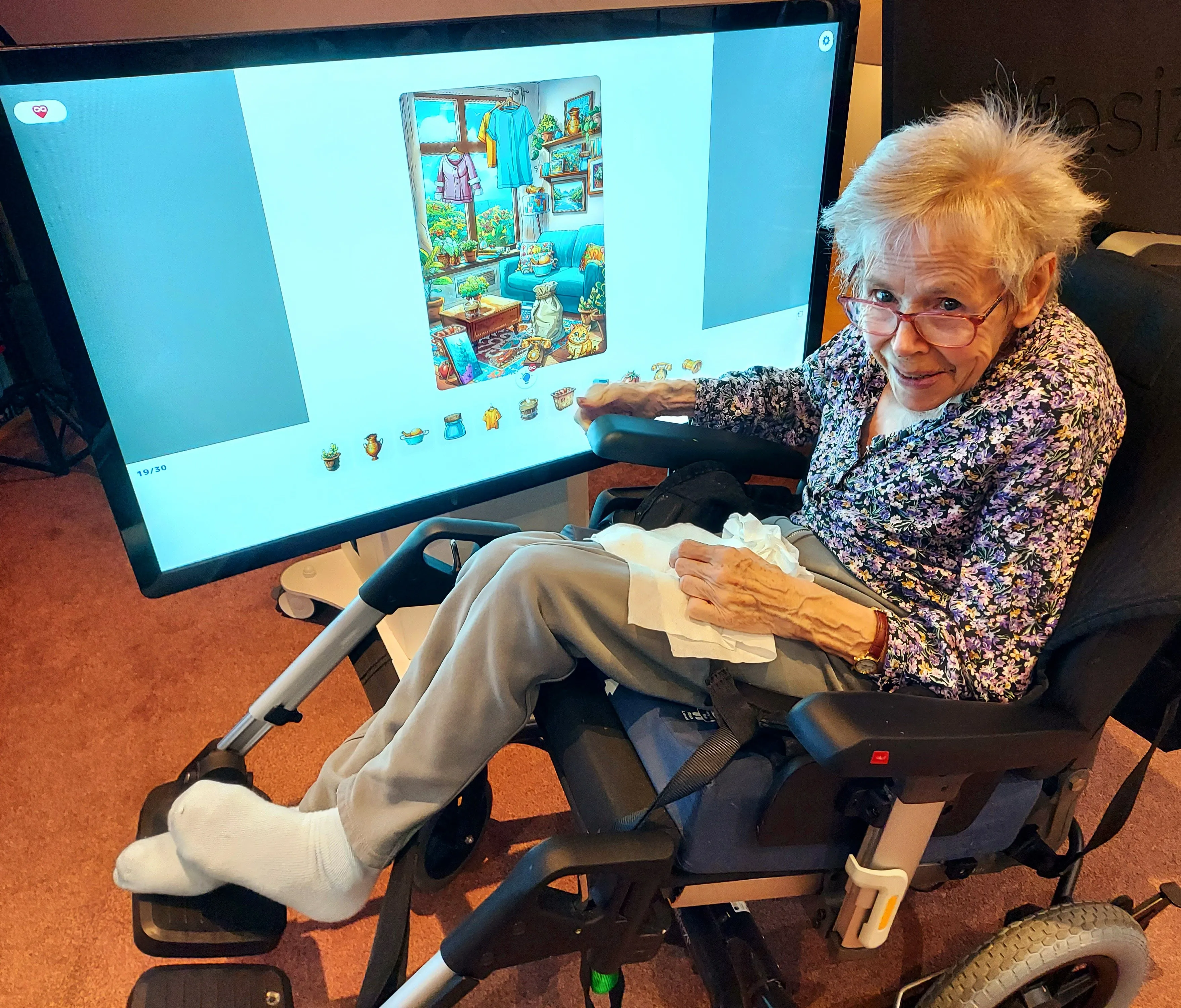 Touch Screen Table 