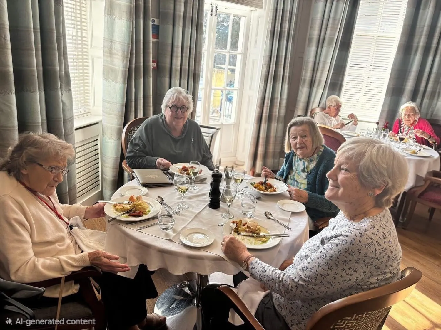 Valentine's Day Lunch