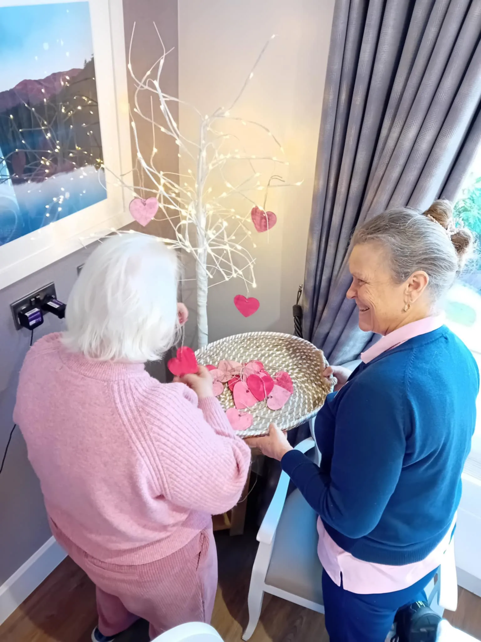 Valentine's tree