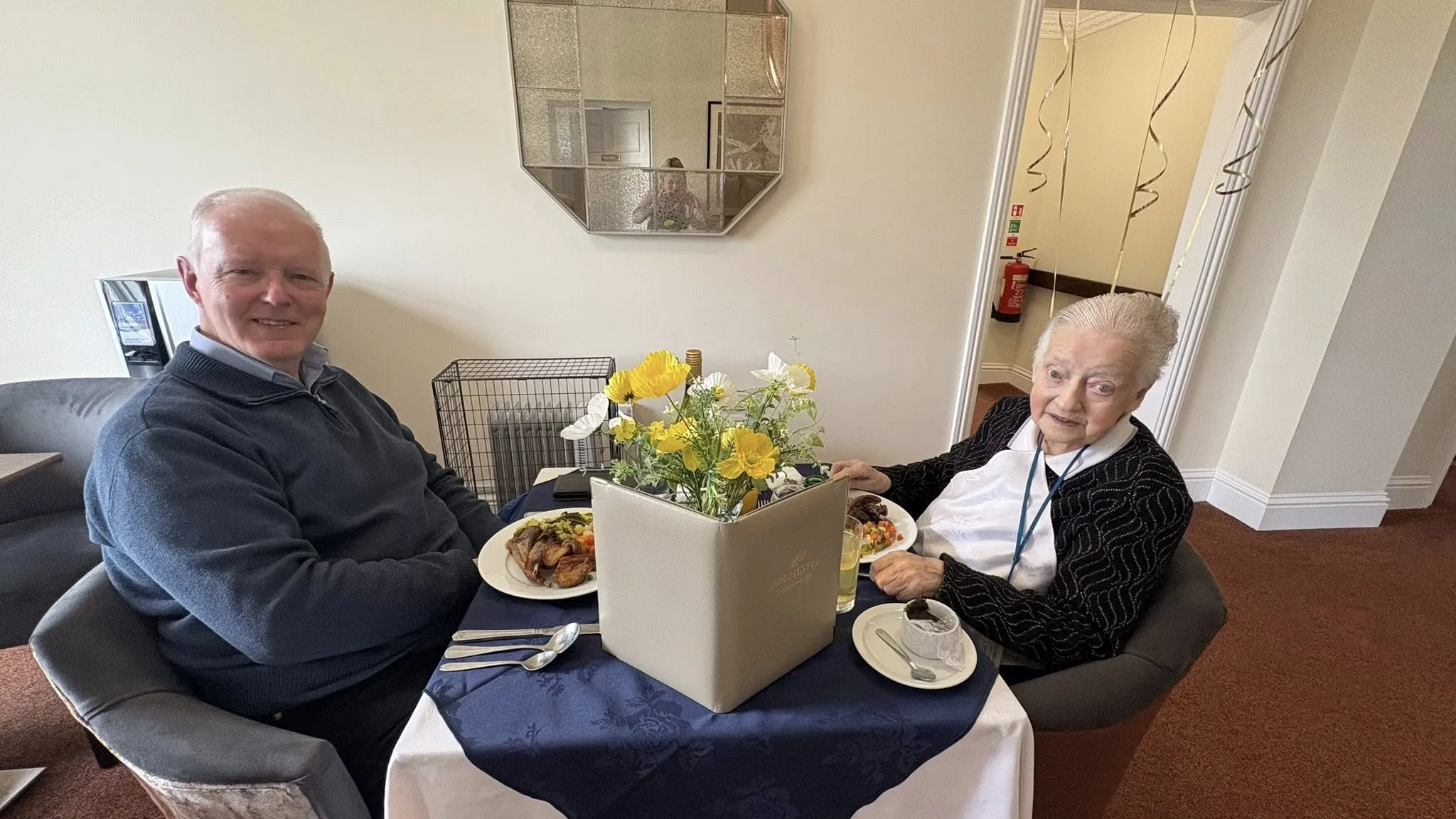 Happy 101st Birthday to our wonderful Violet 16th March 2026