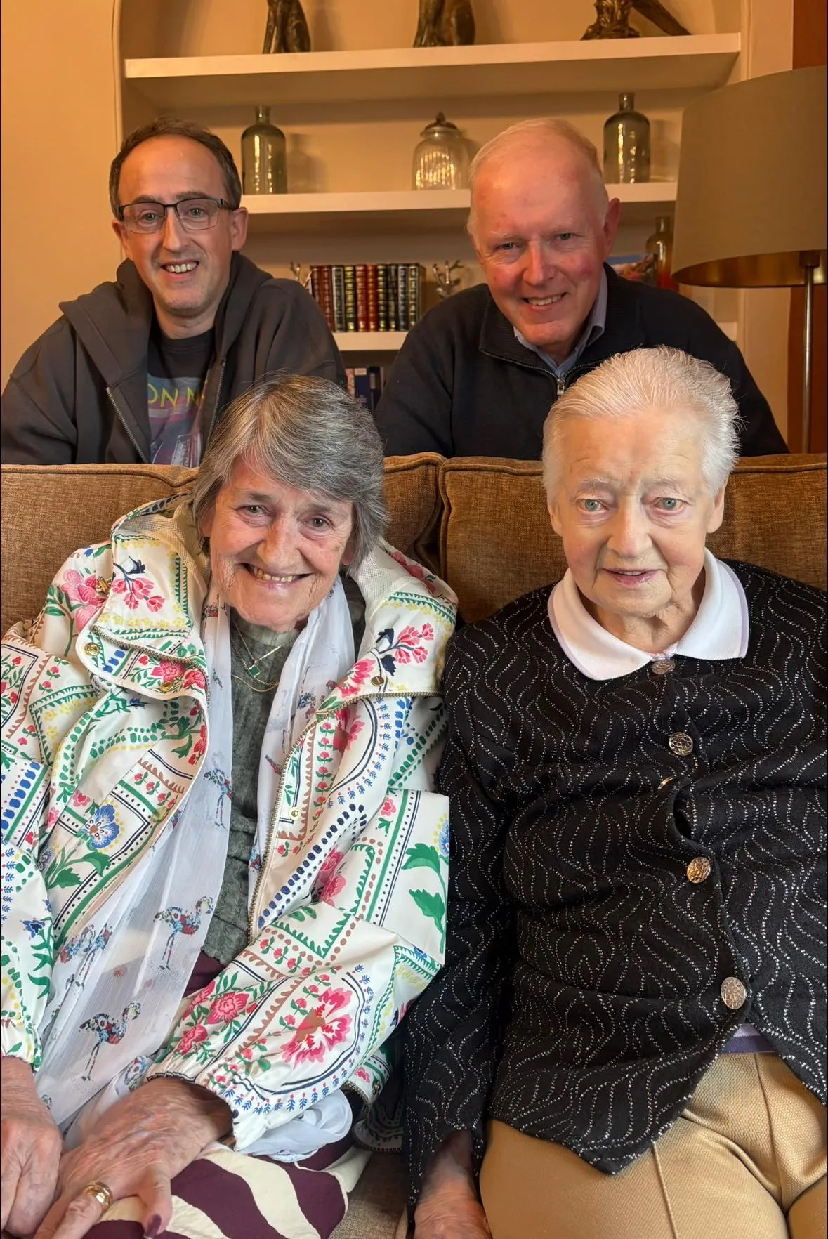 Happy 101st Birthday to our wonderful Violet 16th March 2026