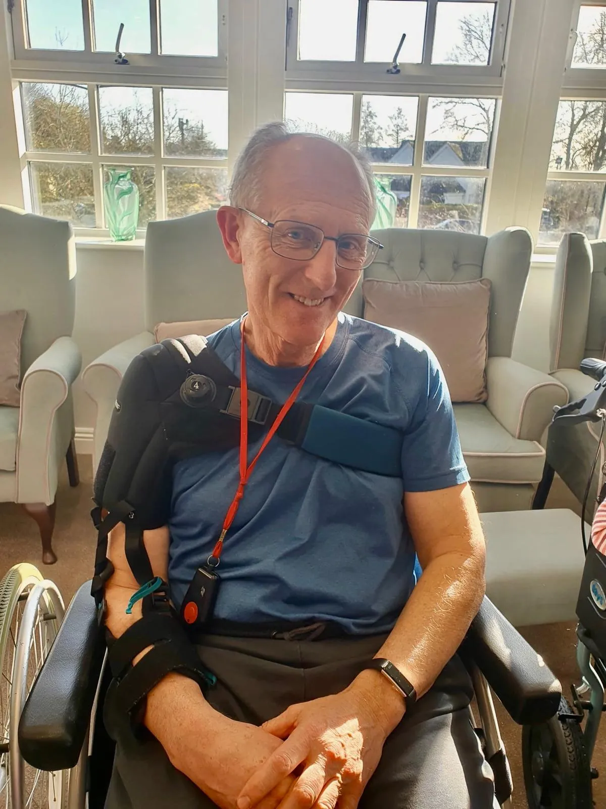 A wonderful afternoon with the lovely Fiona