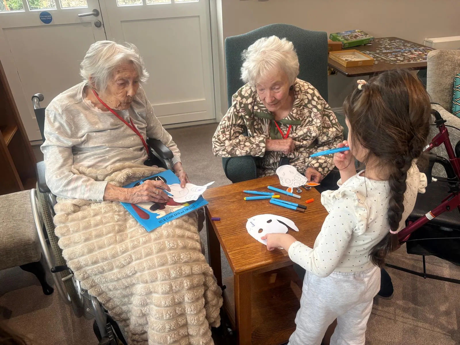 Paws, Pre-schoolers, and Portraits: A Wonderful Week at Brampton View!
