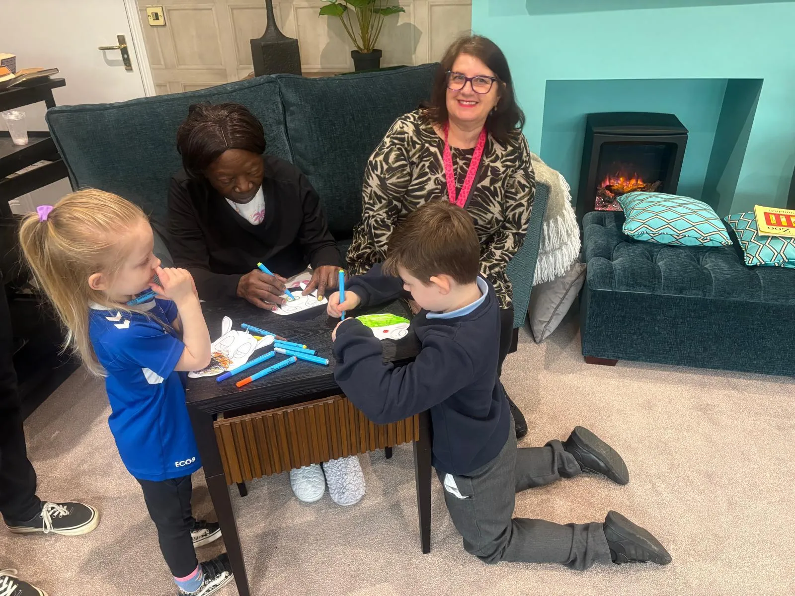  Paws, Pre-schoolers, and Portraits: A Wonderful Week at Brampton View!