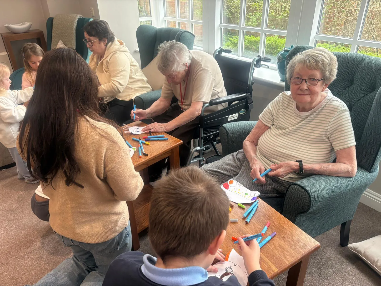  Paws, Pre-schoolers, and Portraits: A Wonderful Week at Brampton View!