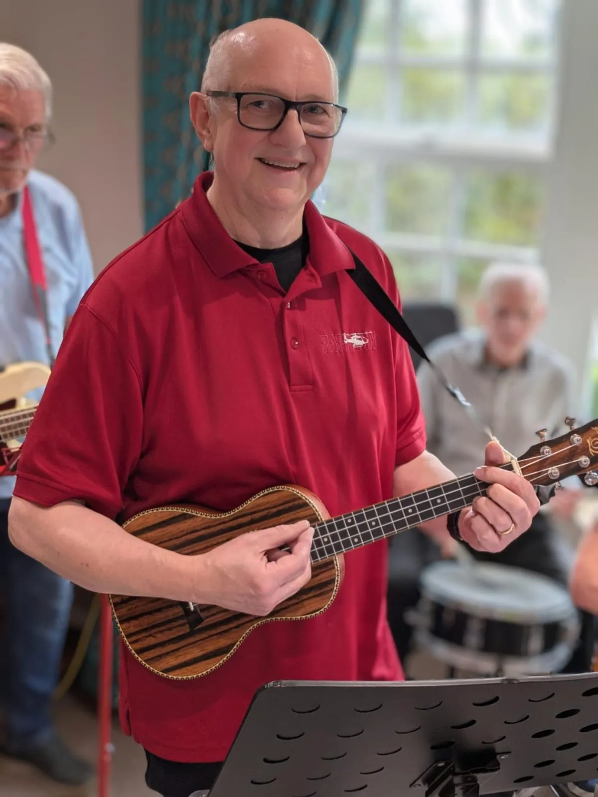 Ukes Aloud Brings Joy to the Home