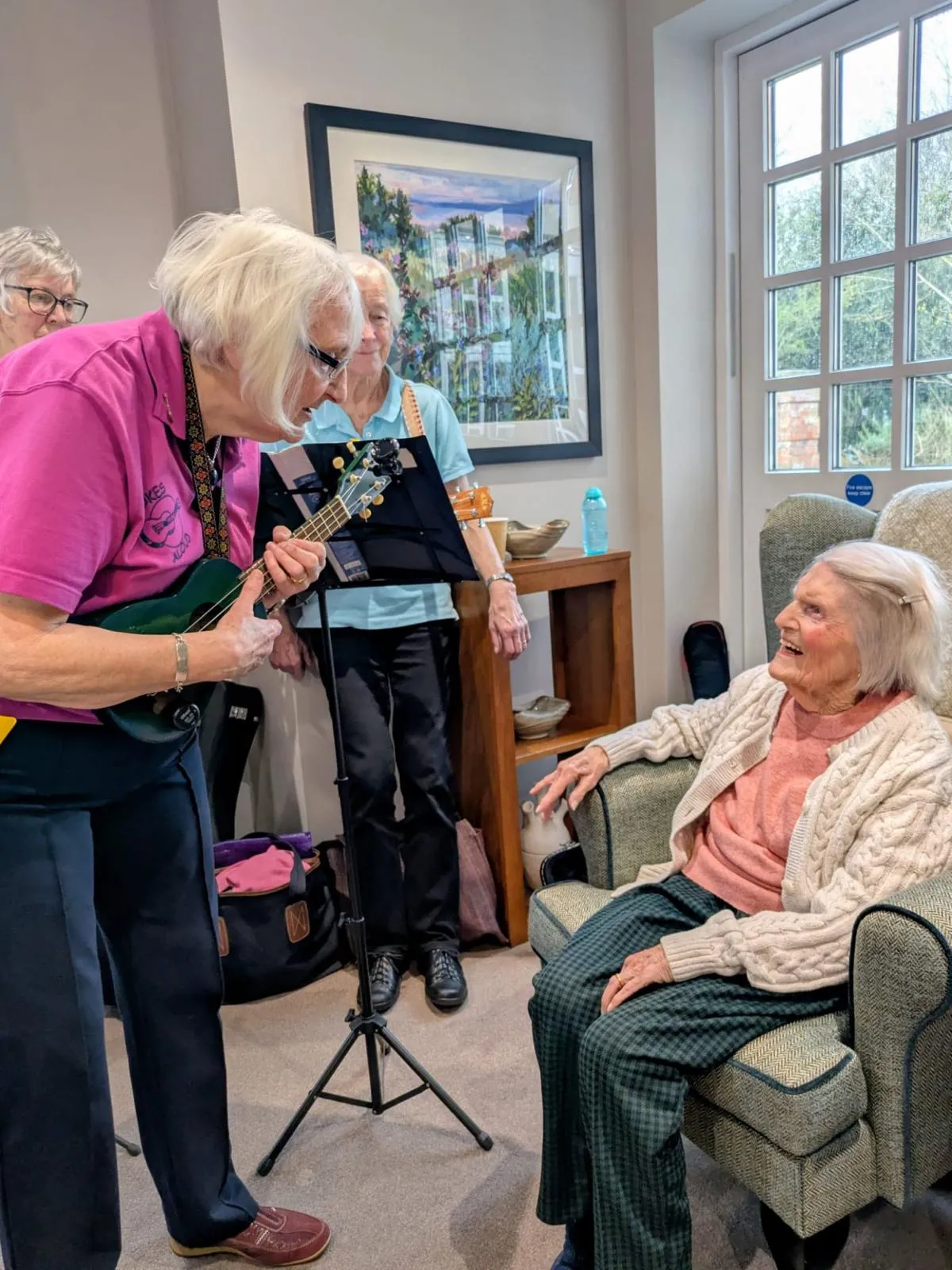 Ukes Aloud Brings Joy to the Home
