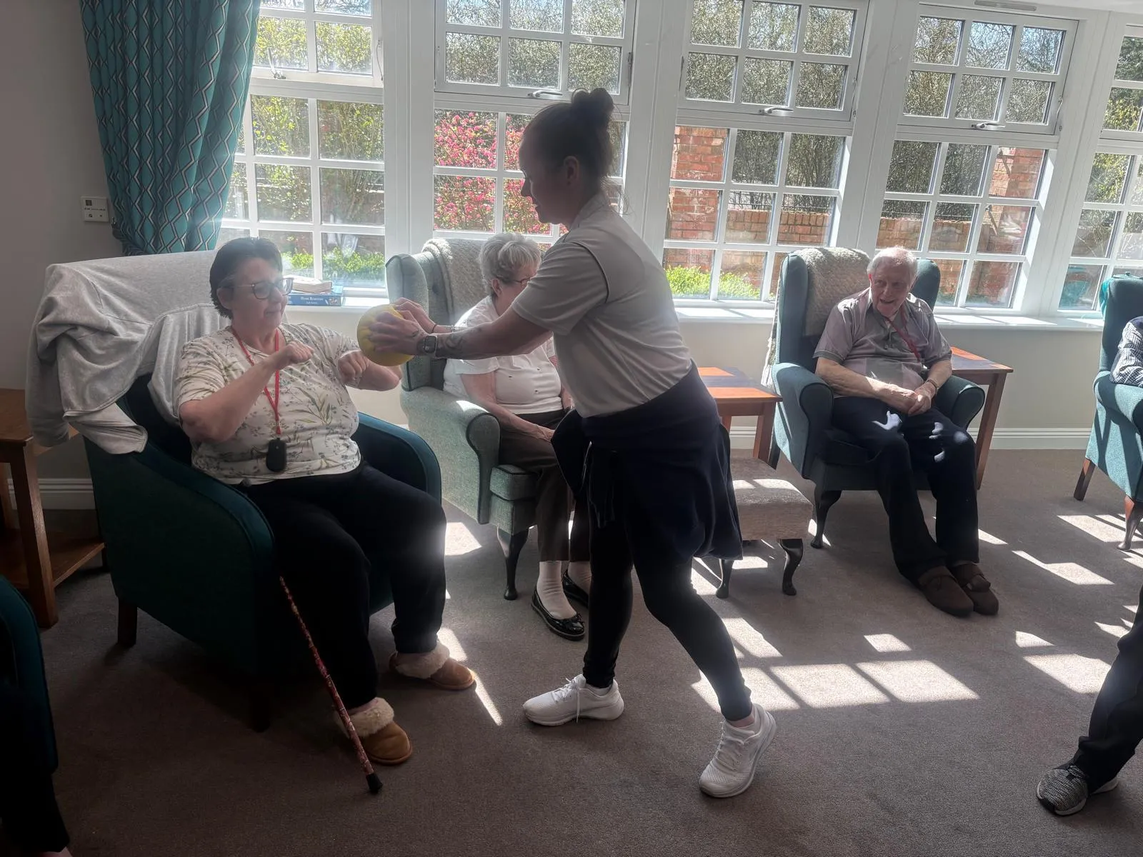 Fitness Fun for all at Brampton 