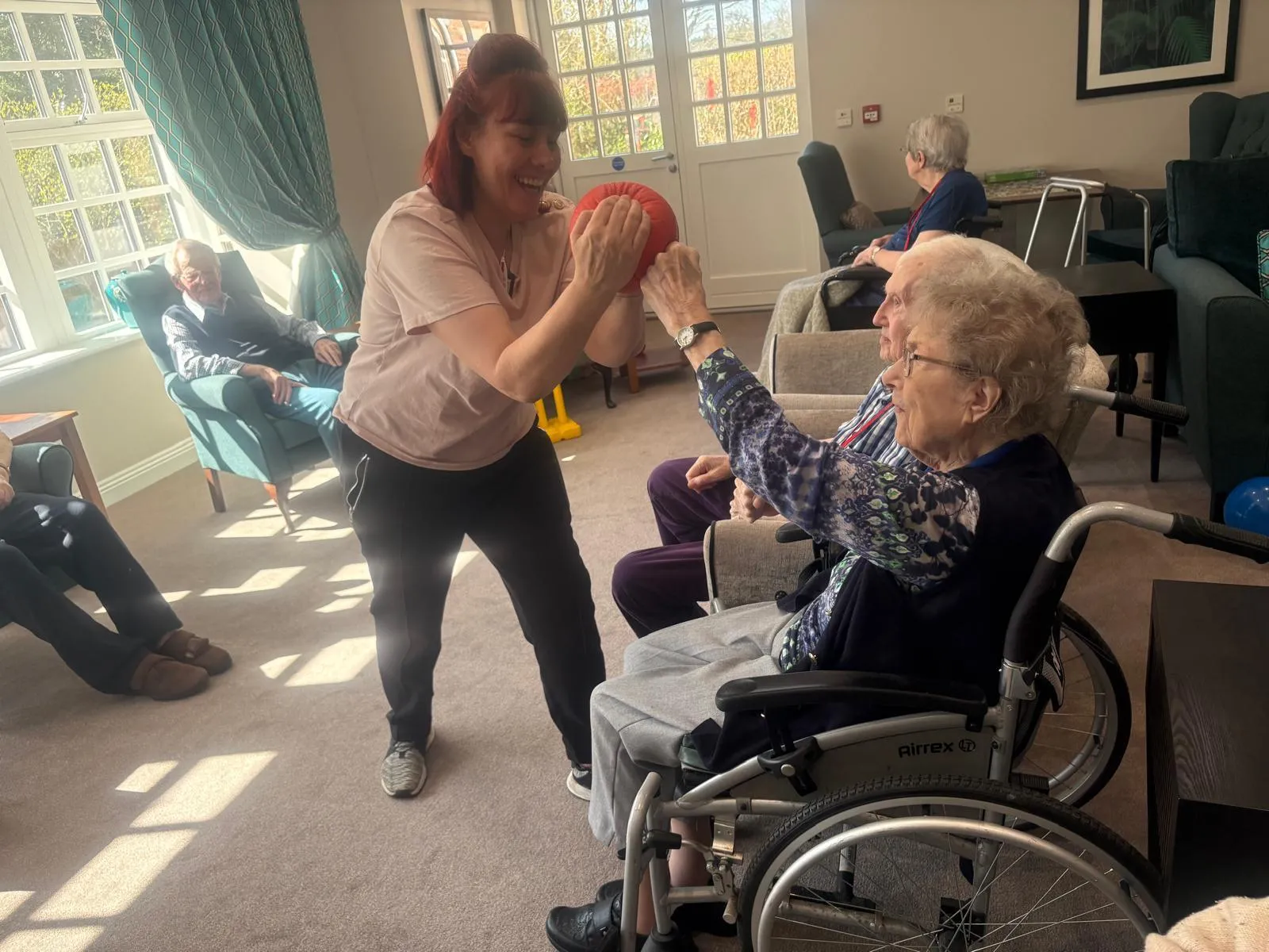 Fitness Fun for all at Brampton 