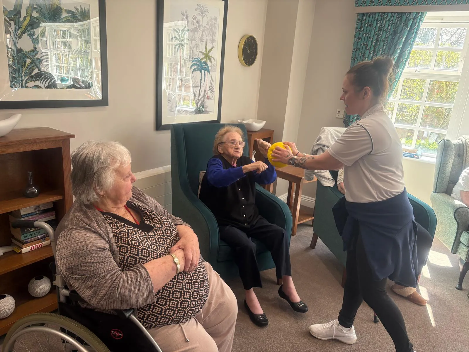 Fitness Fun for all at Brampton 