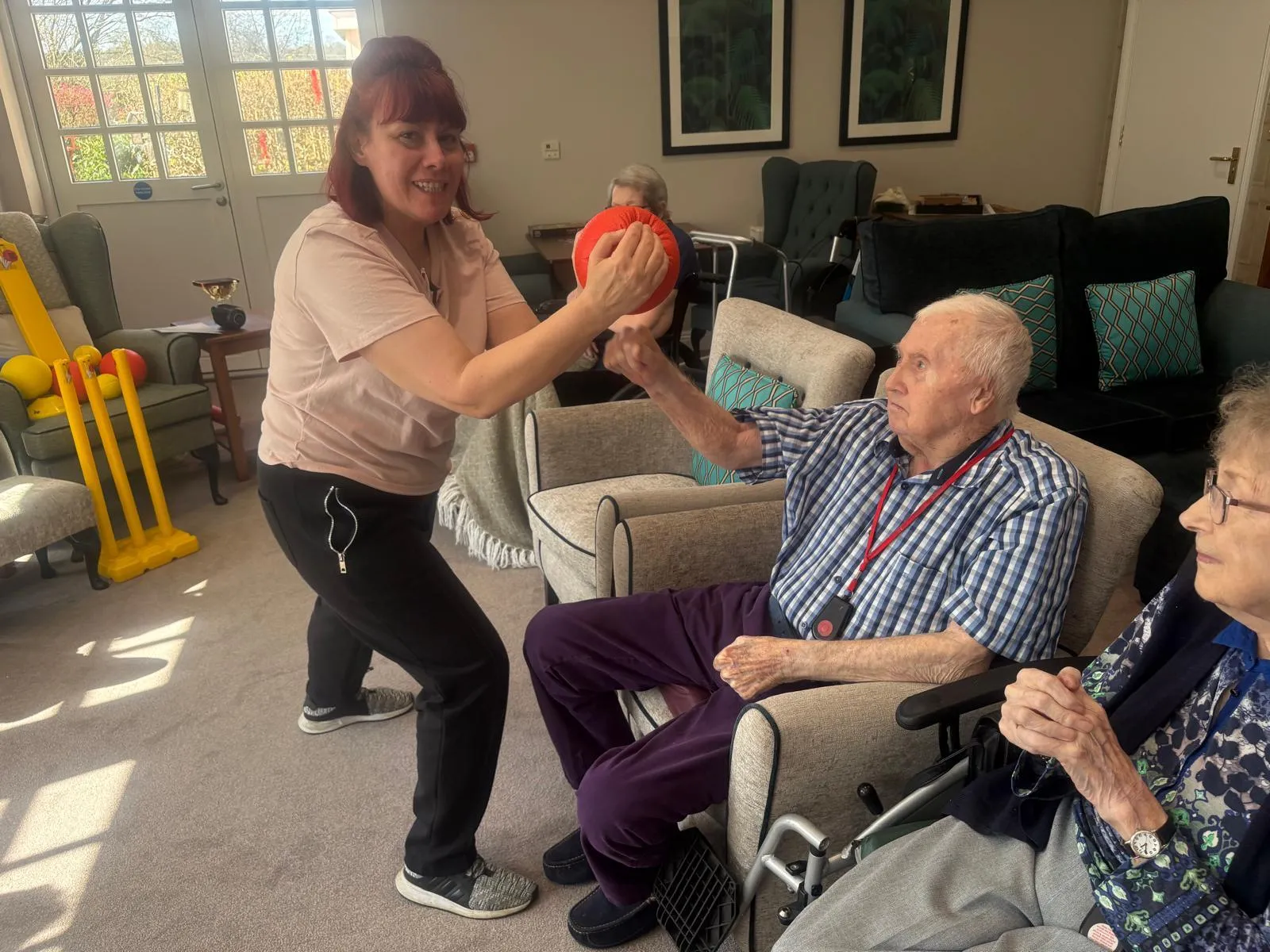 Fitness Fun for all at Brampton 