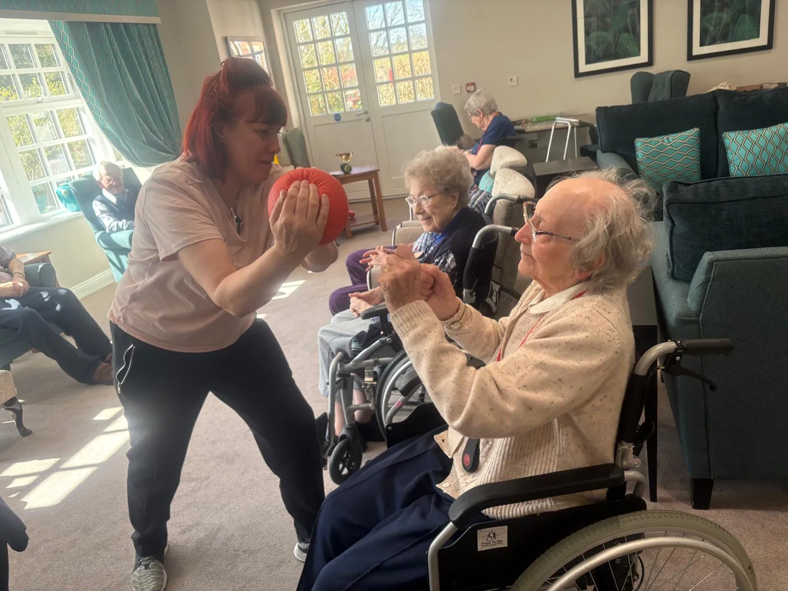 Fitness Fun for all at Brampton 