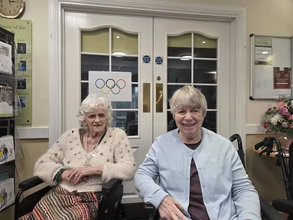 Winter Olympics... with a twist! 