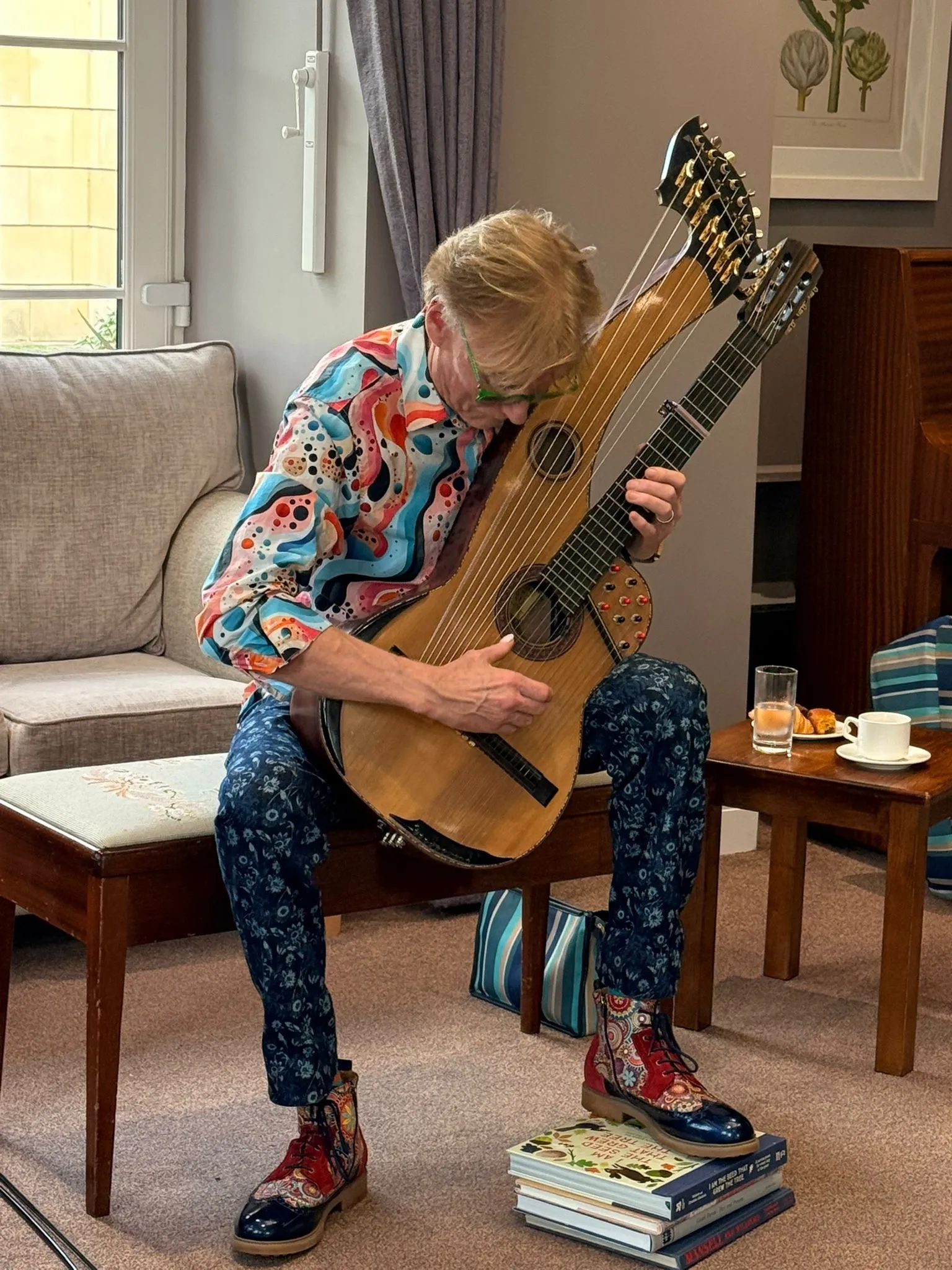Harp Guitarist 