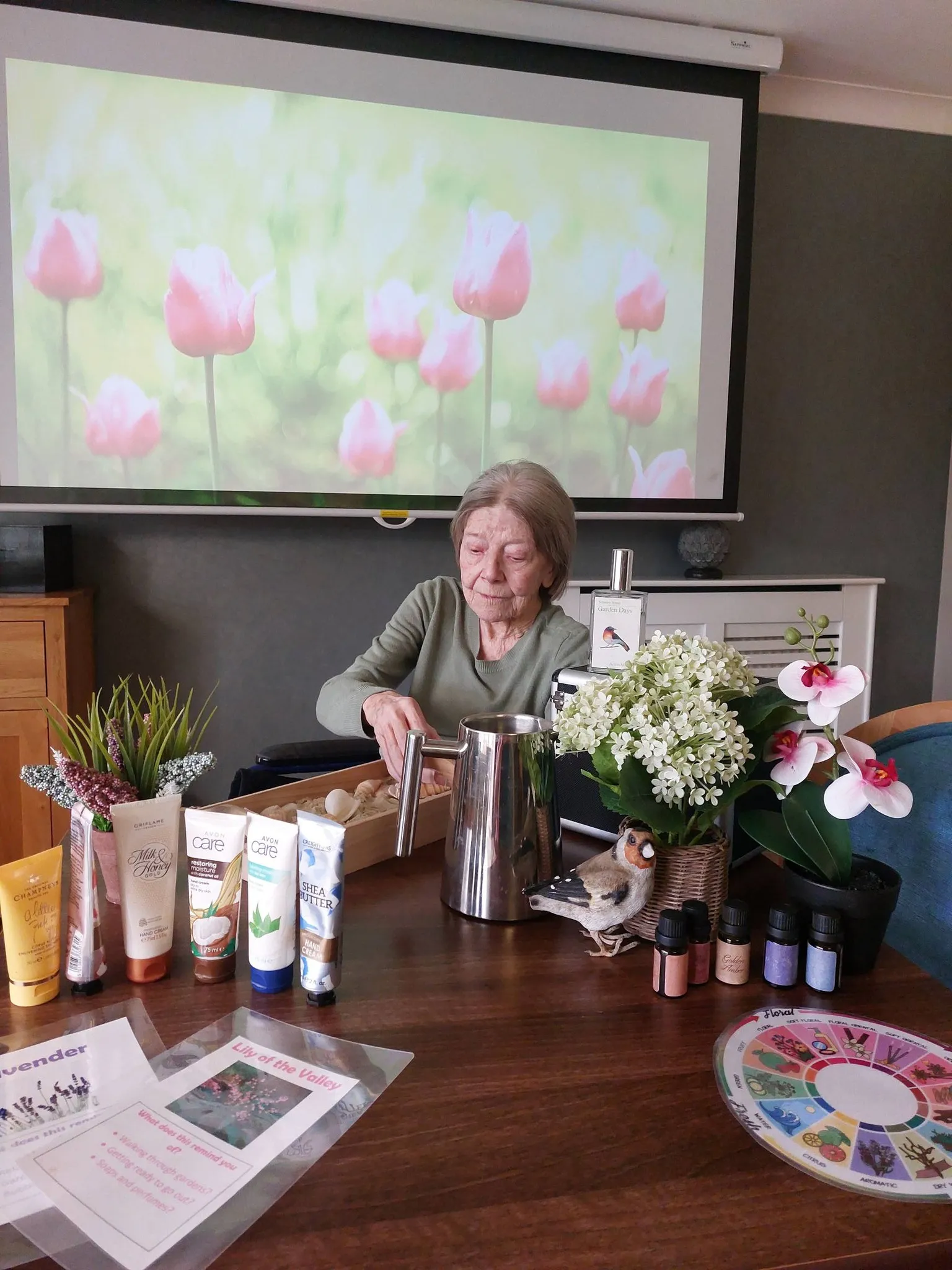 Aroma Therapy 