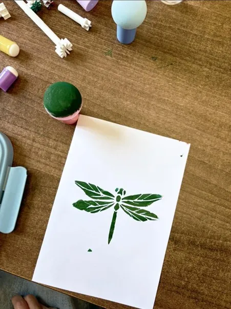 Creative moments together