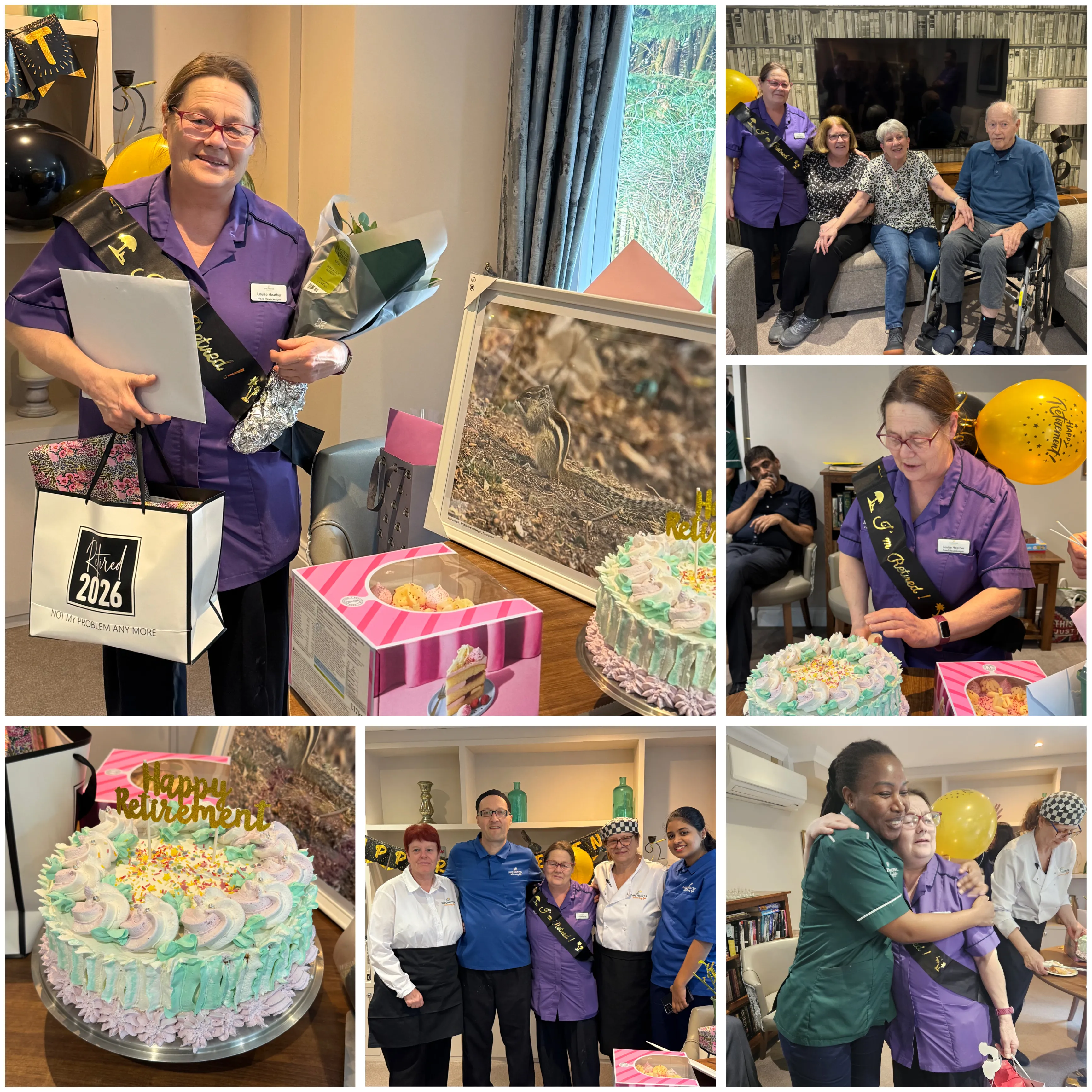 A Fond Farewell to Louise After 21 Years at Middletown Grange