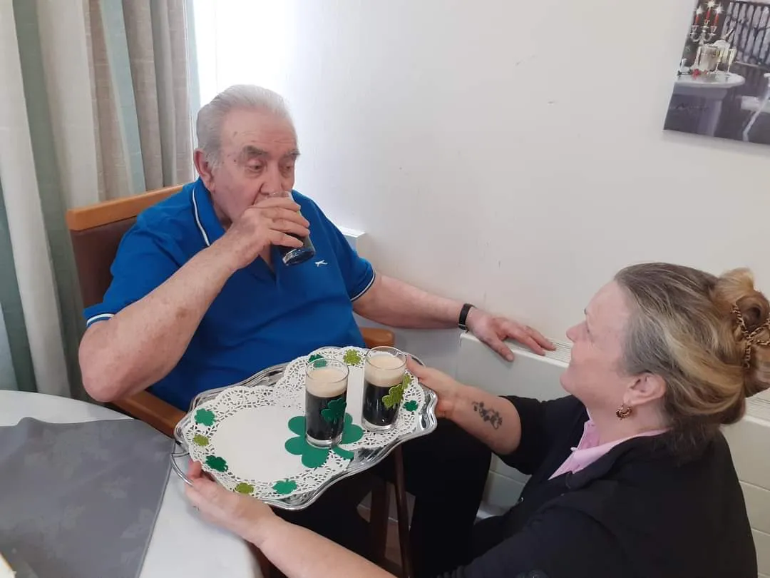 Guinness tasting for St Patrick's Day