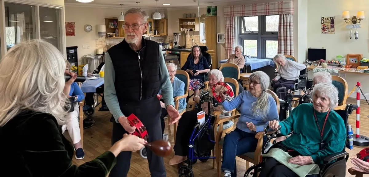 Memory Lane interactive sing along with Jules