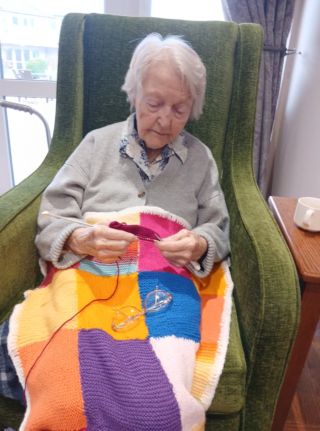 Knit and natter 