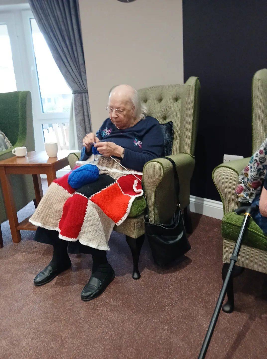 Knit and natter 