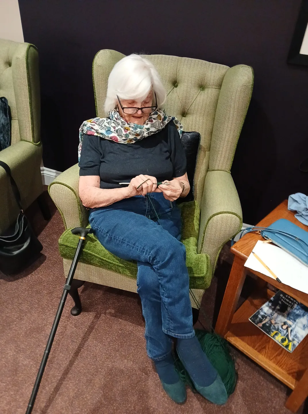 Knit and natter 