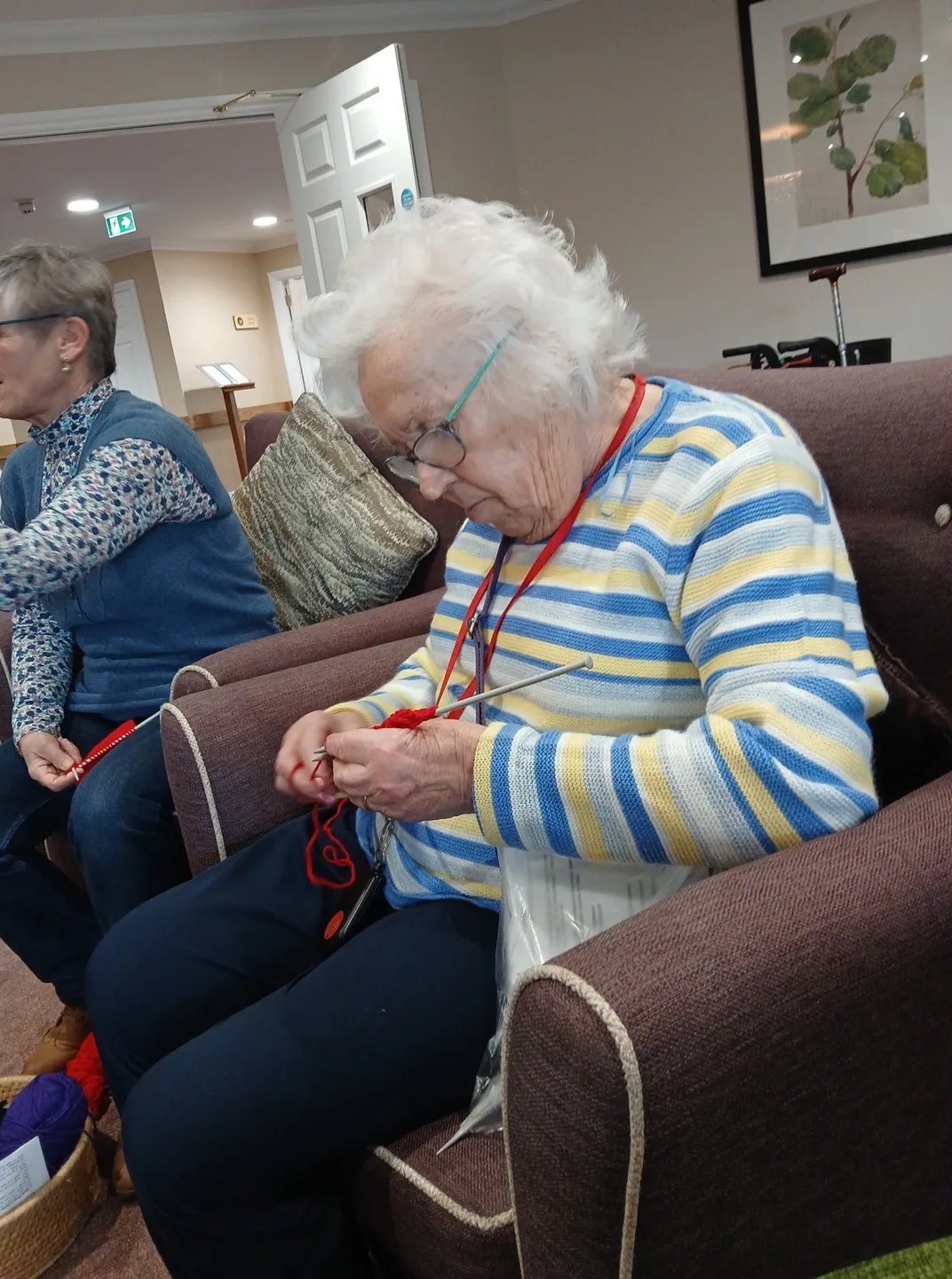 Knit and natter 