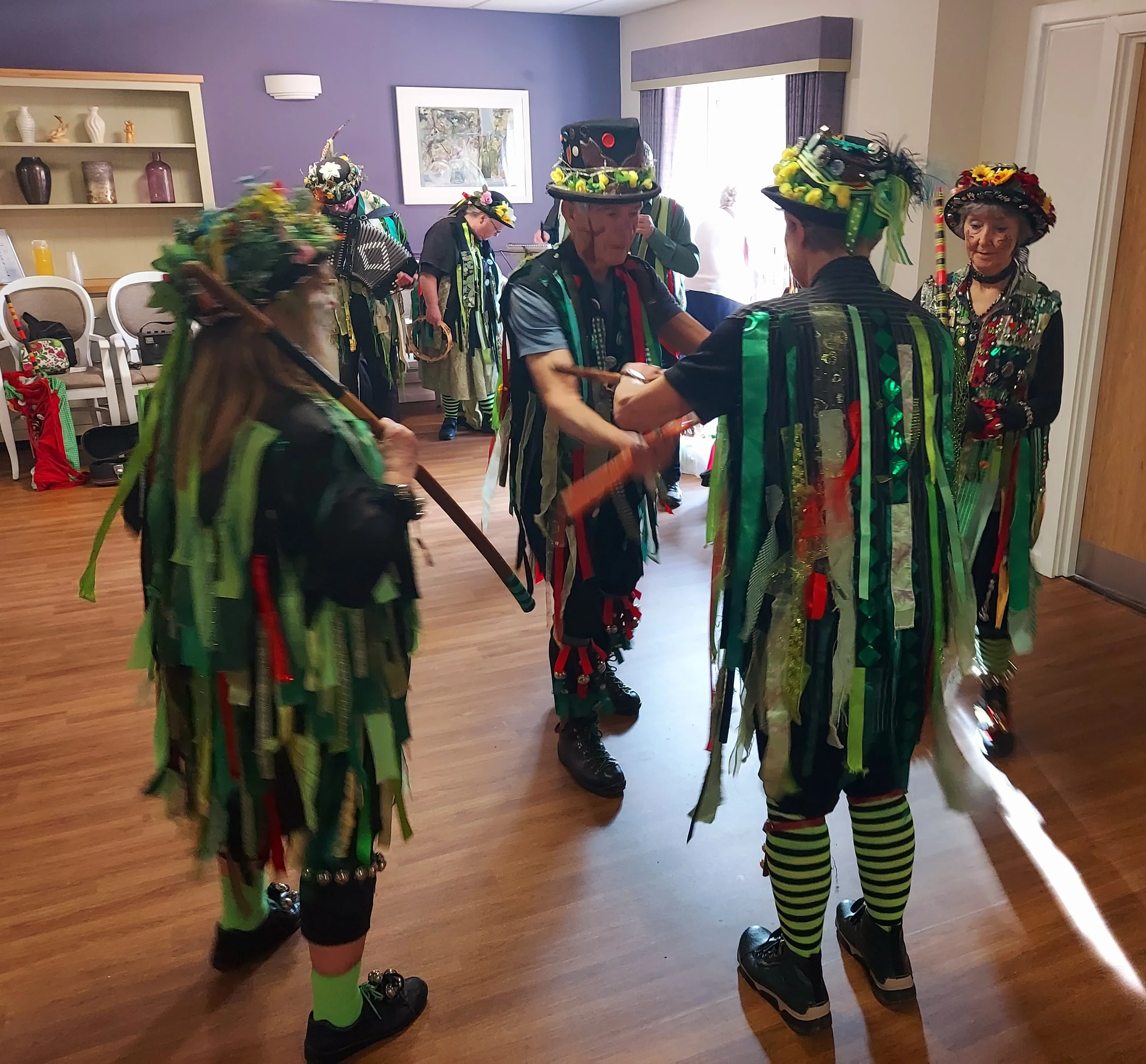Makara Morris Dancers 