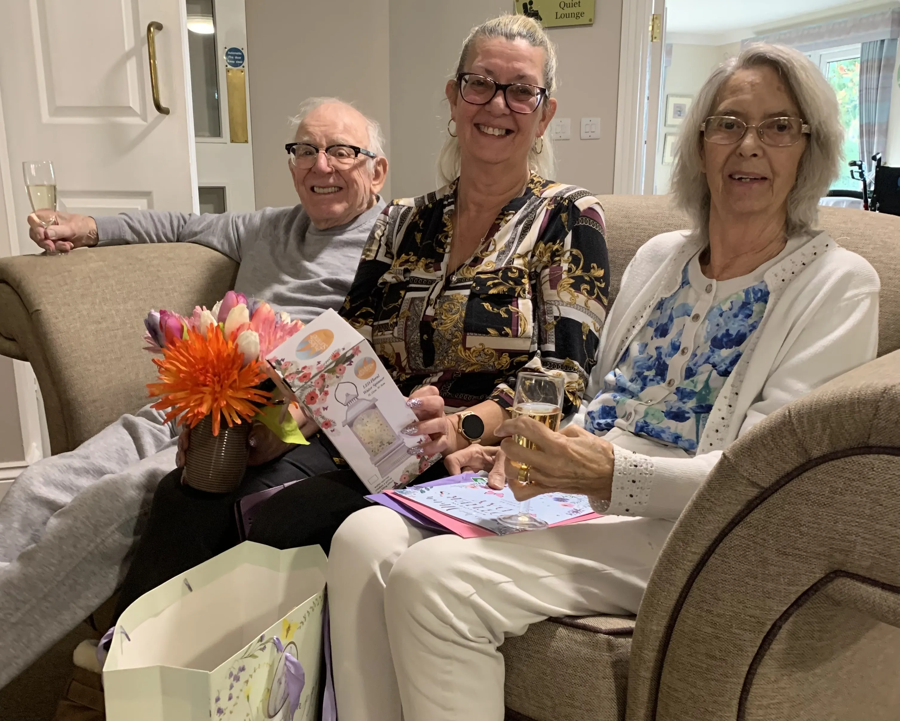 Celebrating Mother's Day 