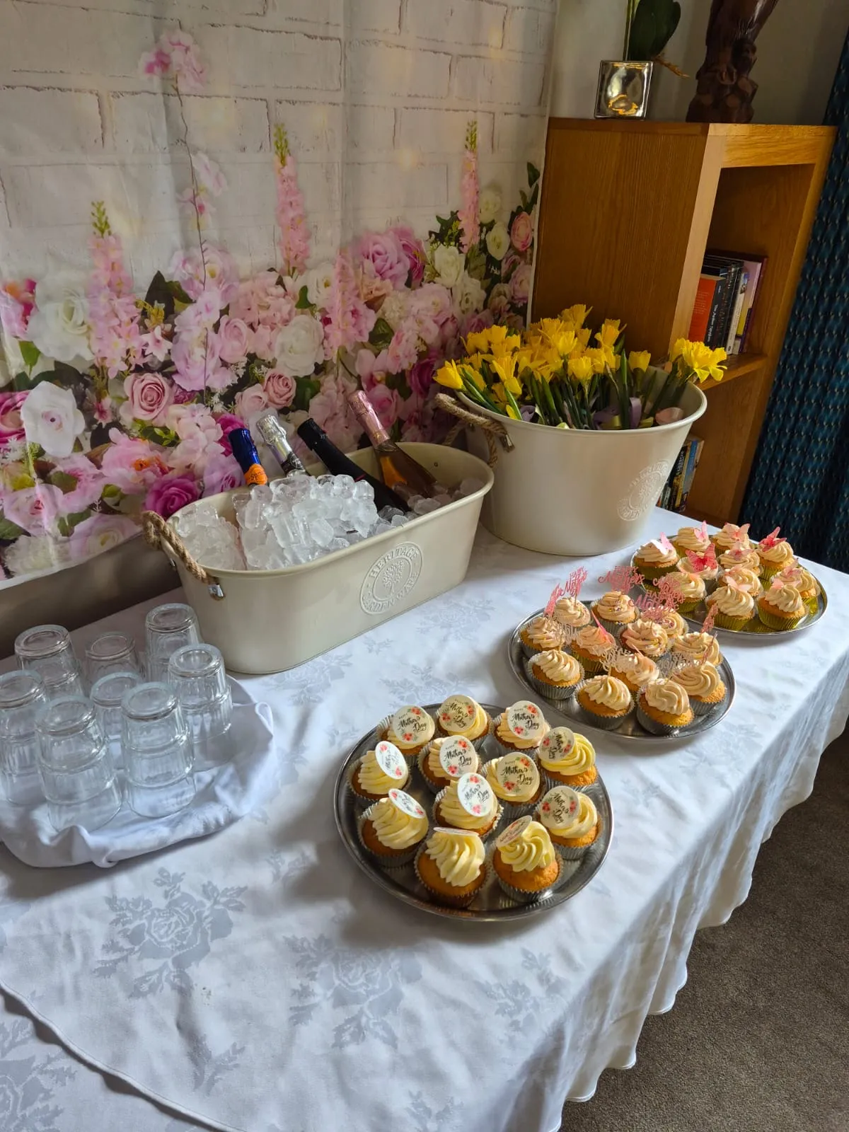 Celebrating Mother's Day 