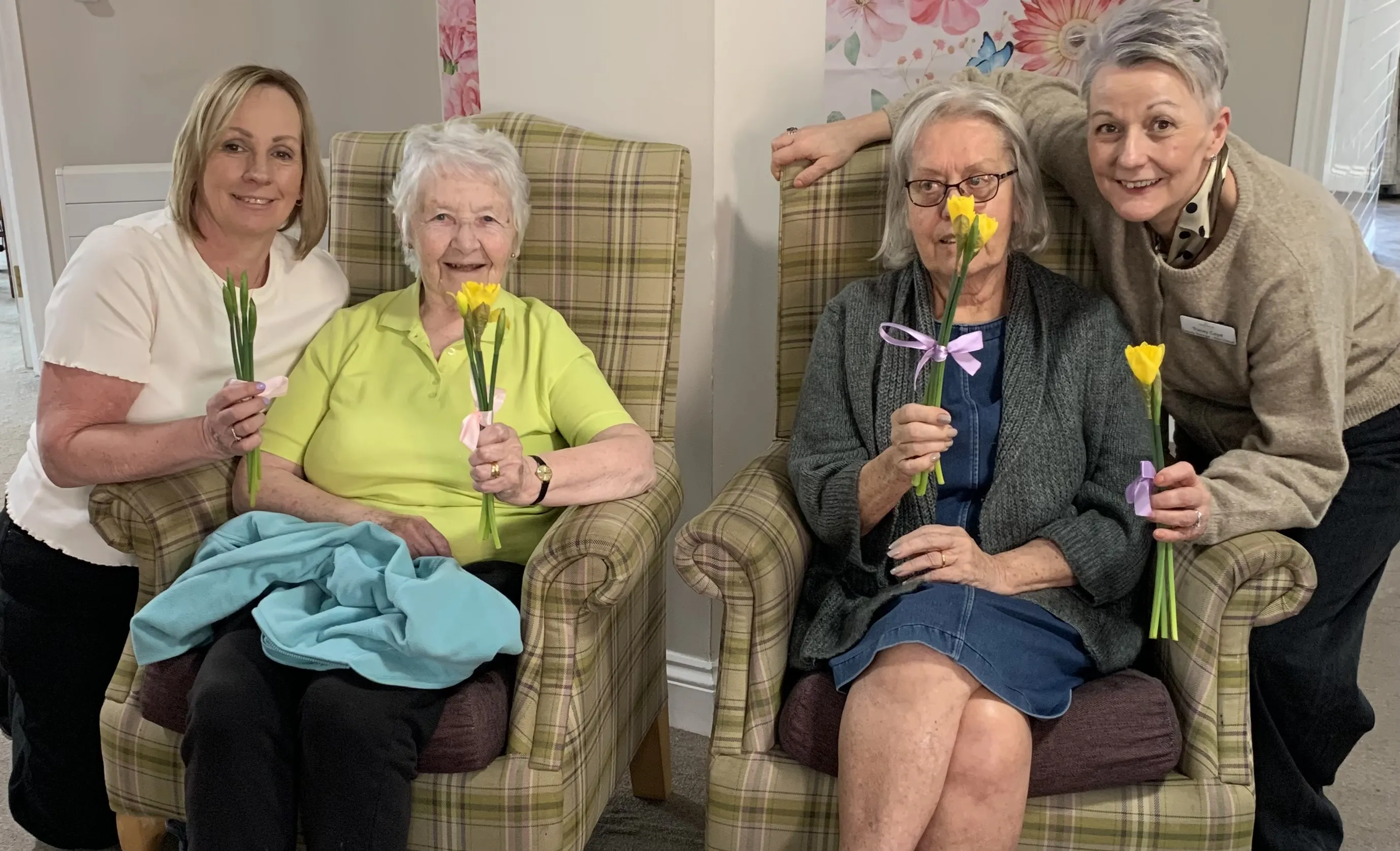 Celebrating Mother's Day 