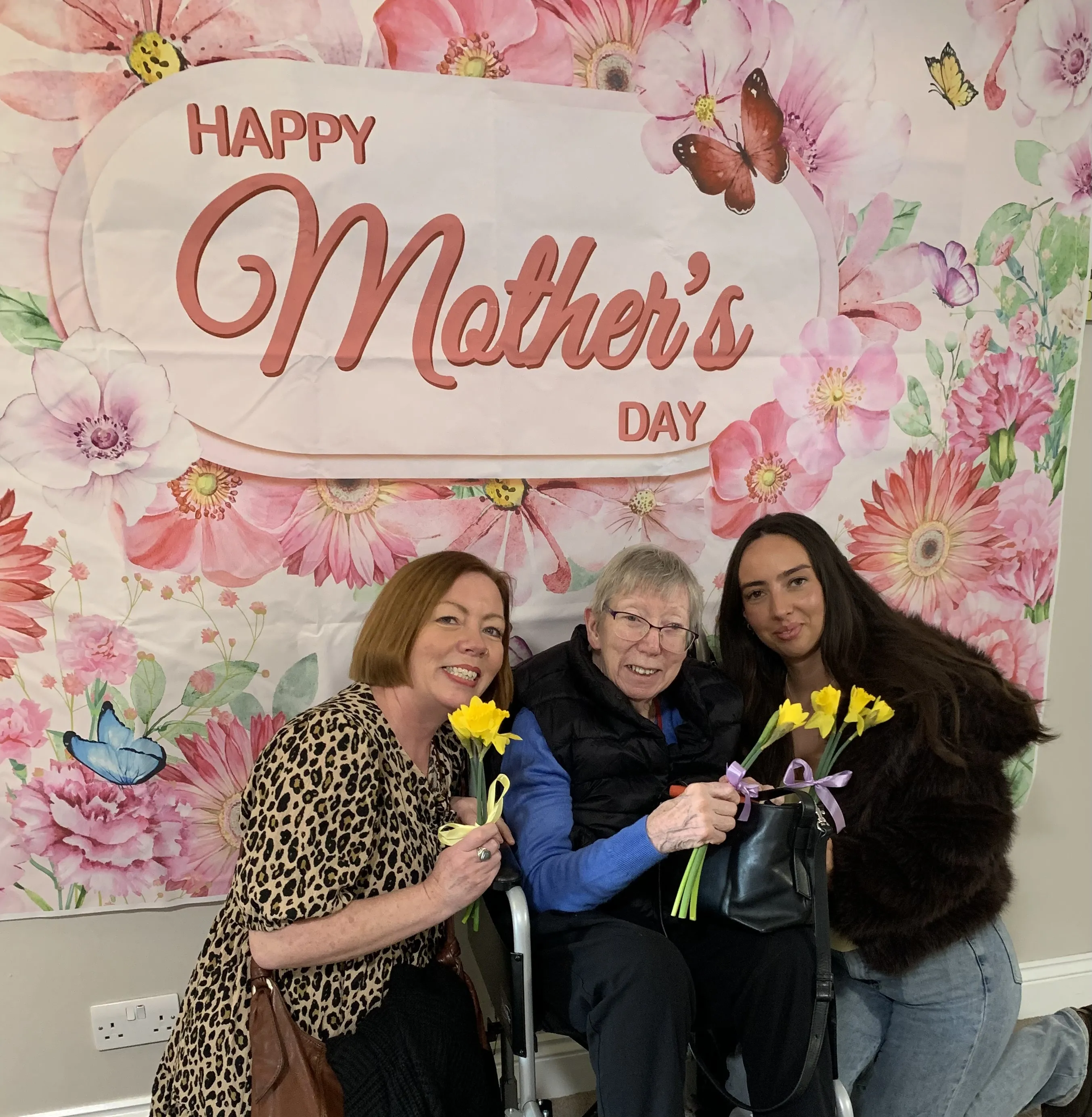 Celebrating Mother's Day 