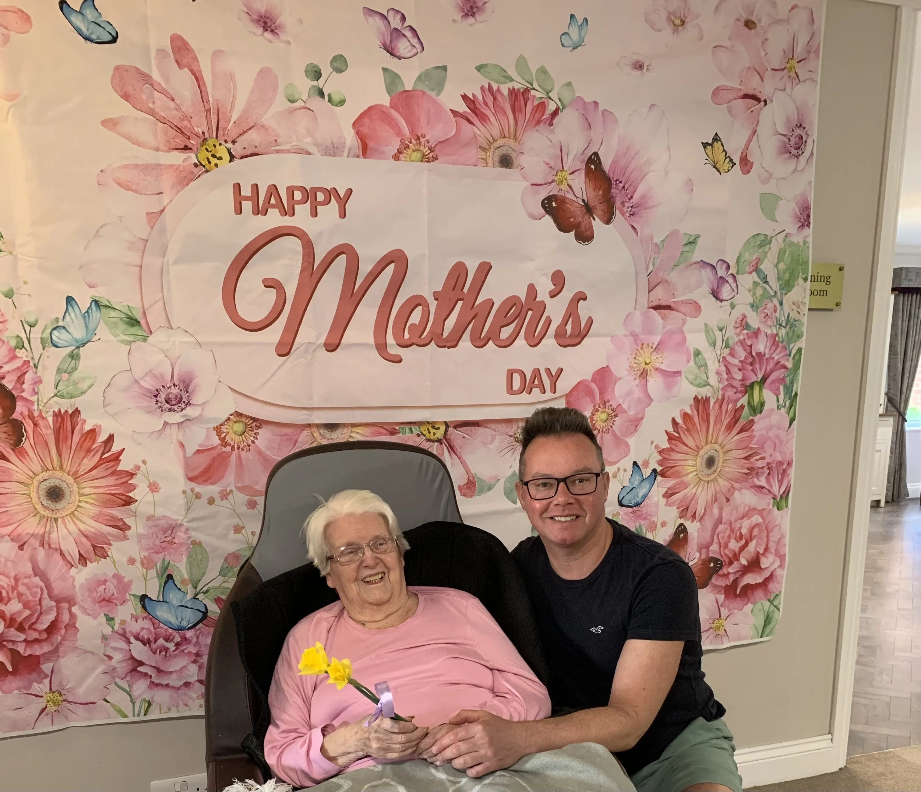Celebrating Mother's Day 