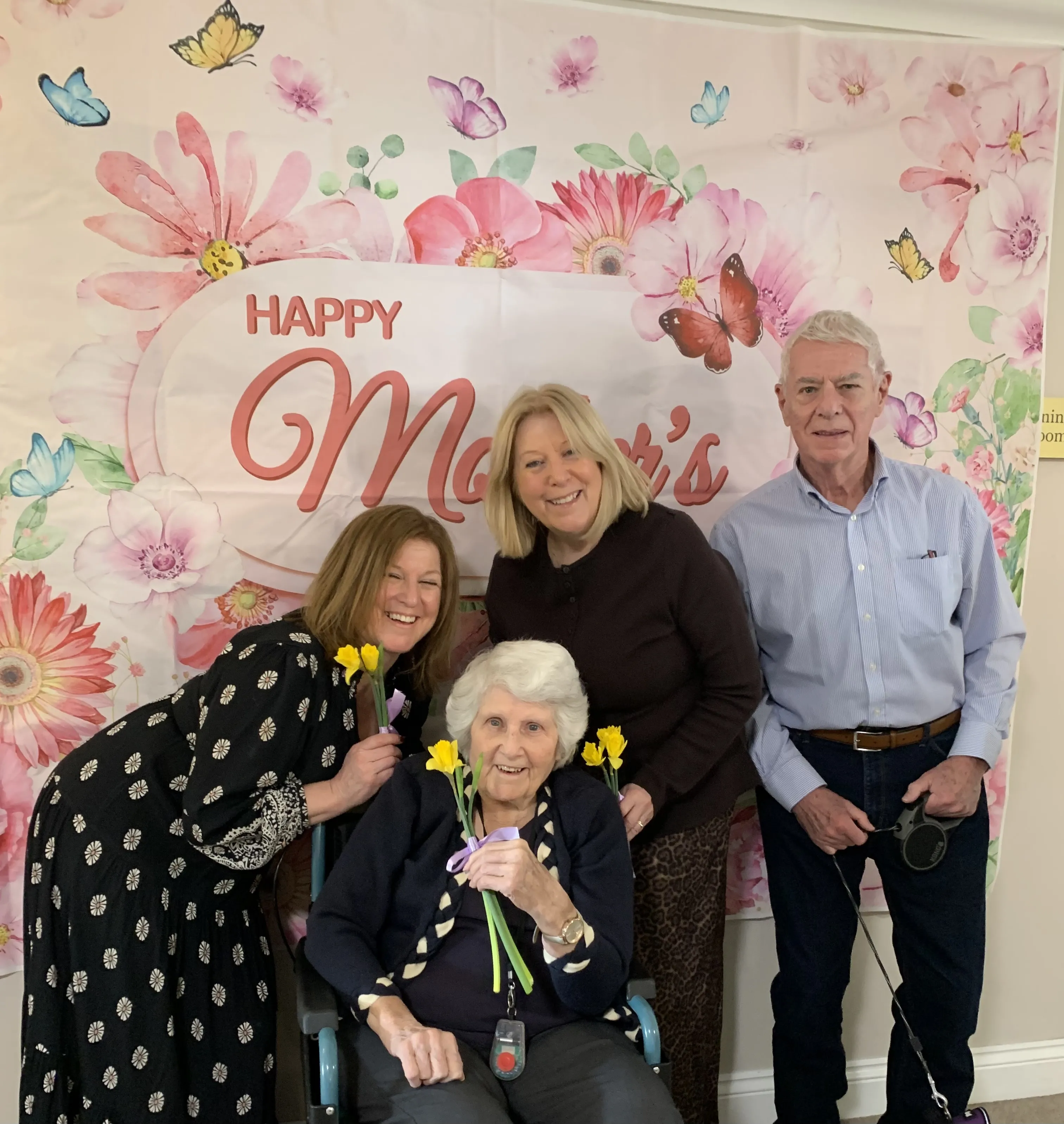 Celebrating Mother's Day 