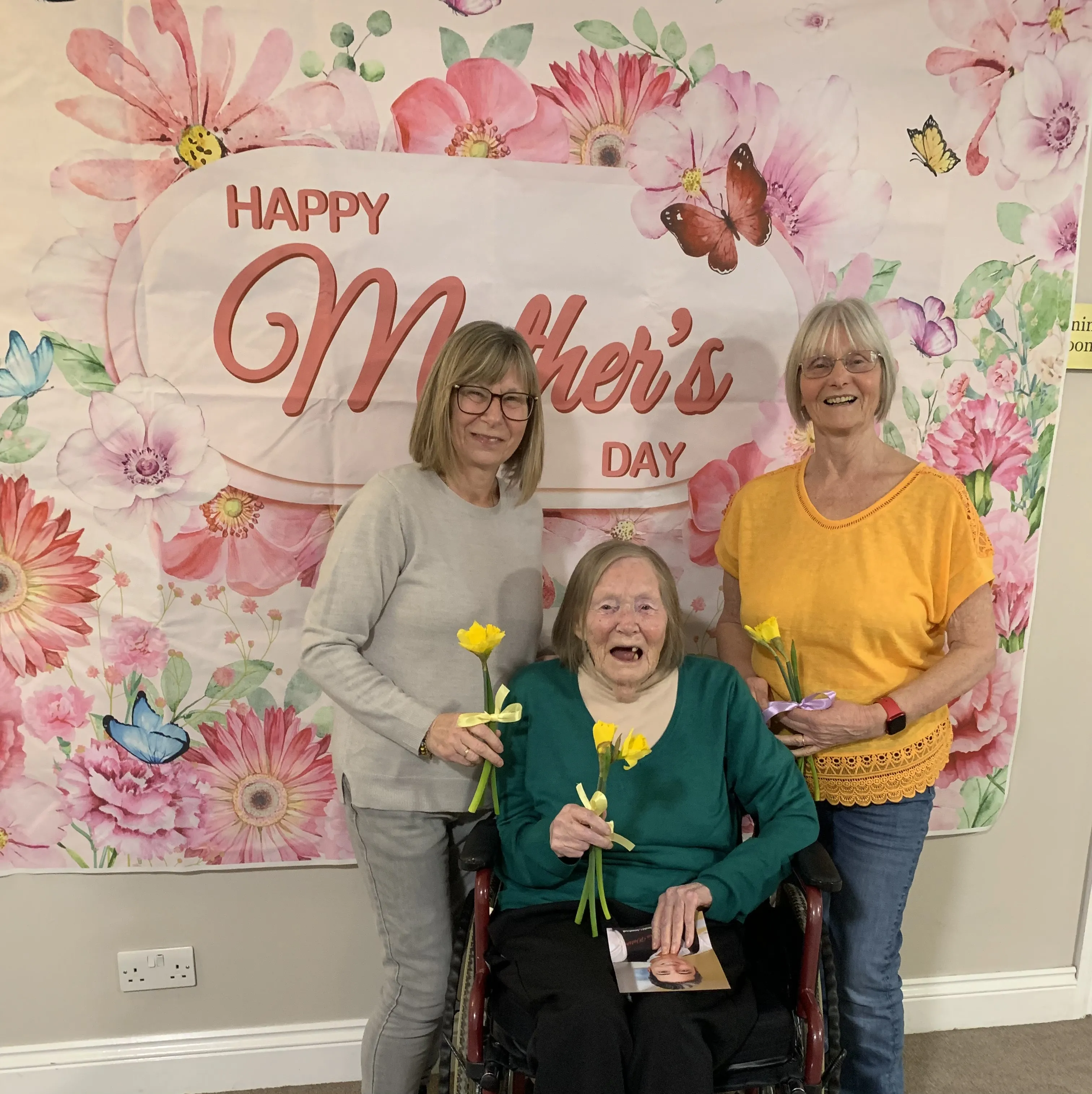 Celebrating Mother's Day 