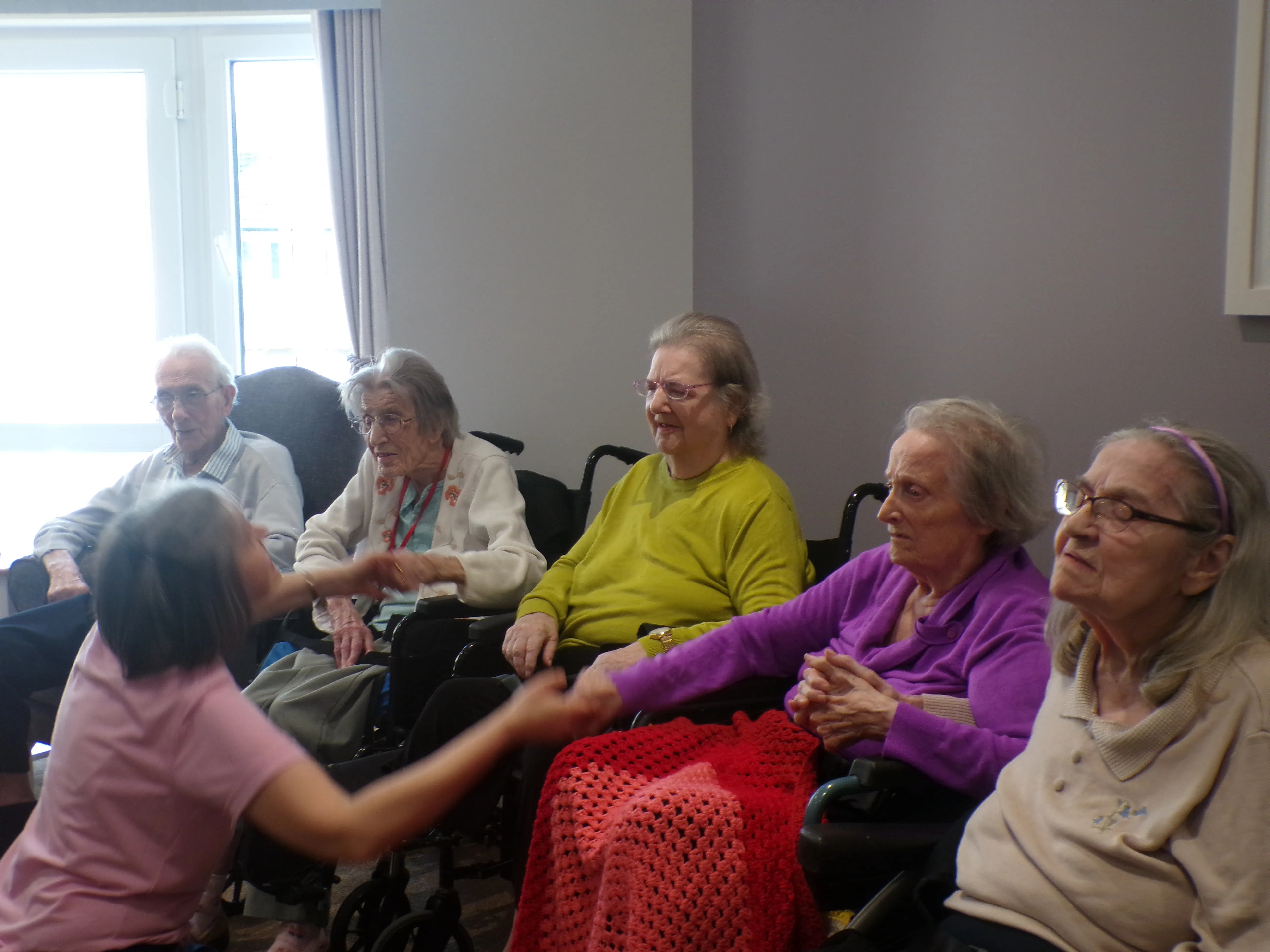 An afternoon of live music and dancing 