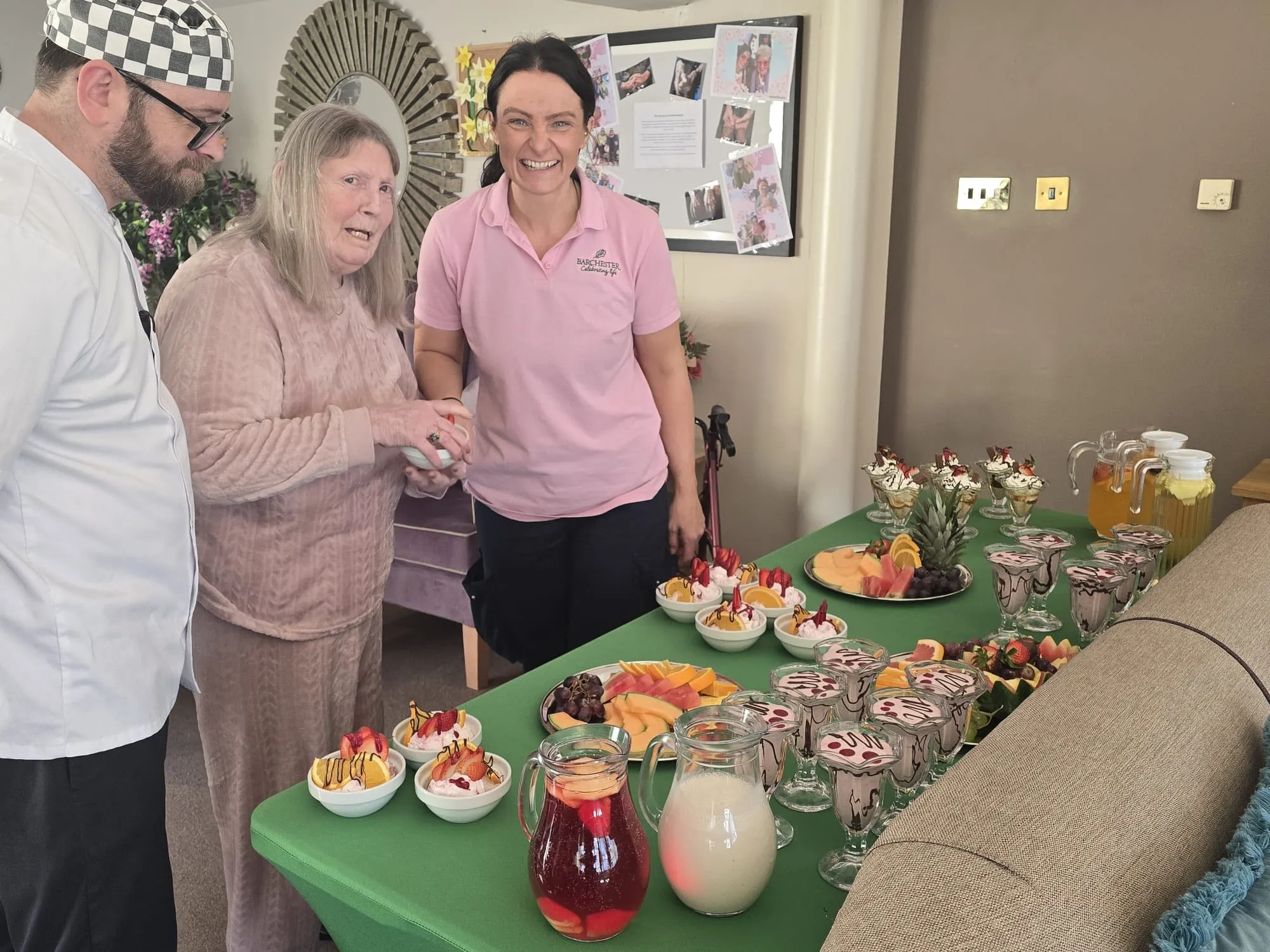 Southerndown Celebrates Nutrition & Hydration Week in Style
