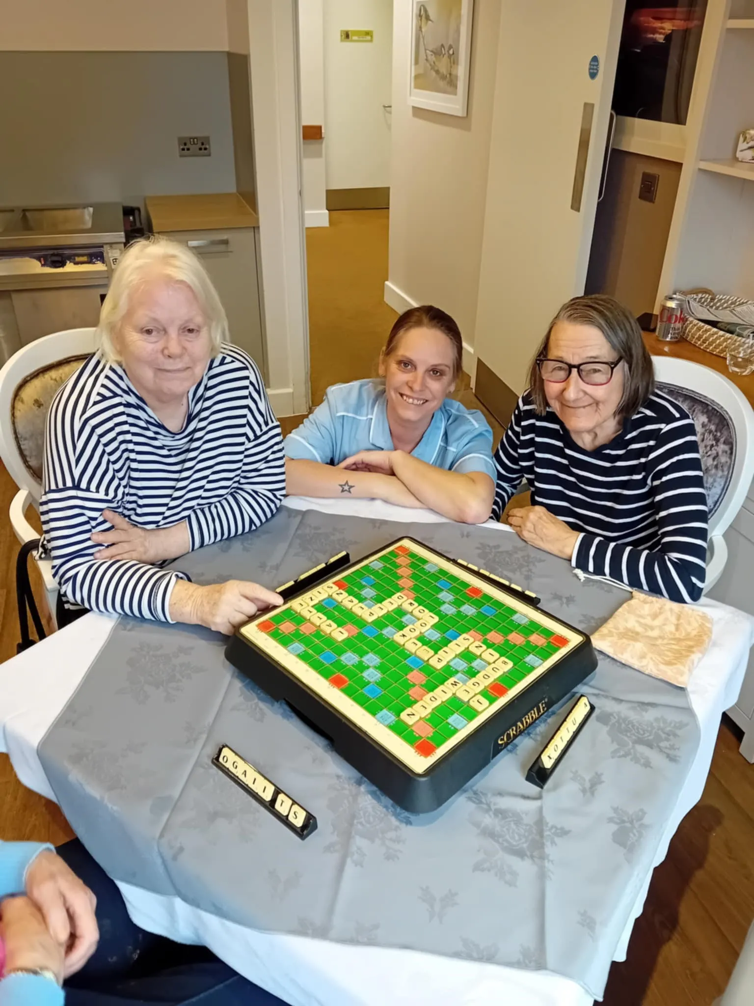 Scrabble club
