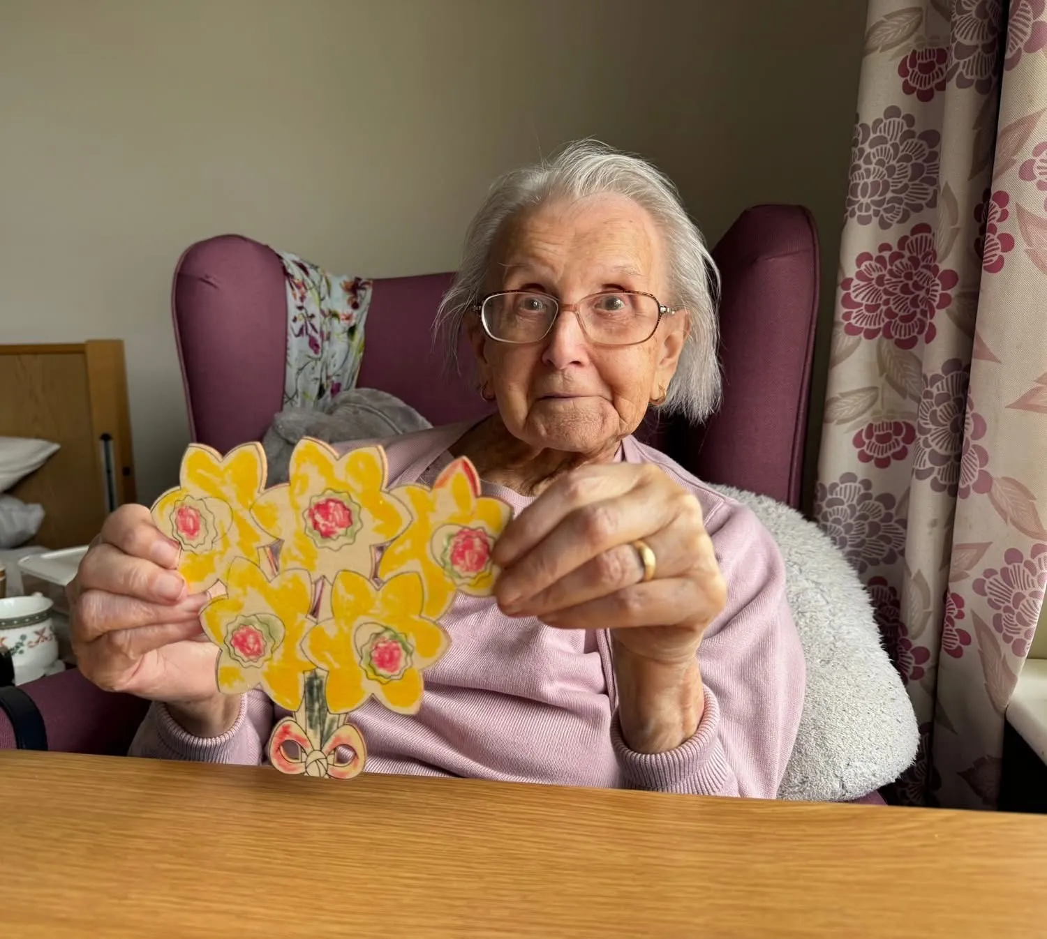 St David’s Day here at Lancaster Grange