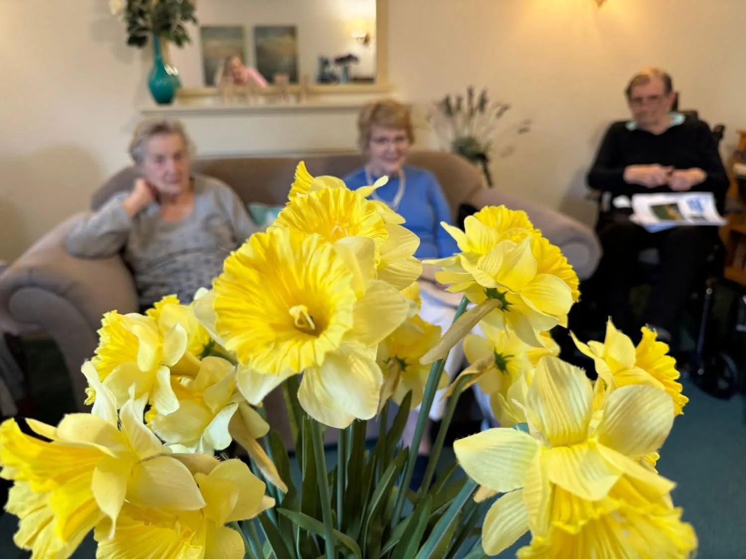 St David’s Day here at Lancaster Grange