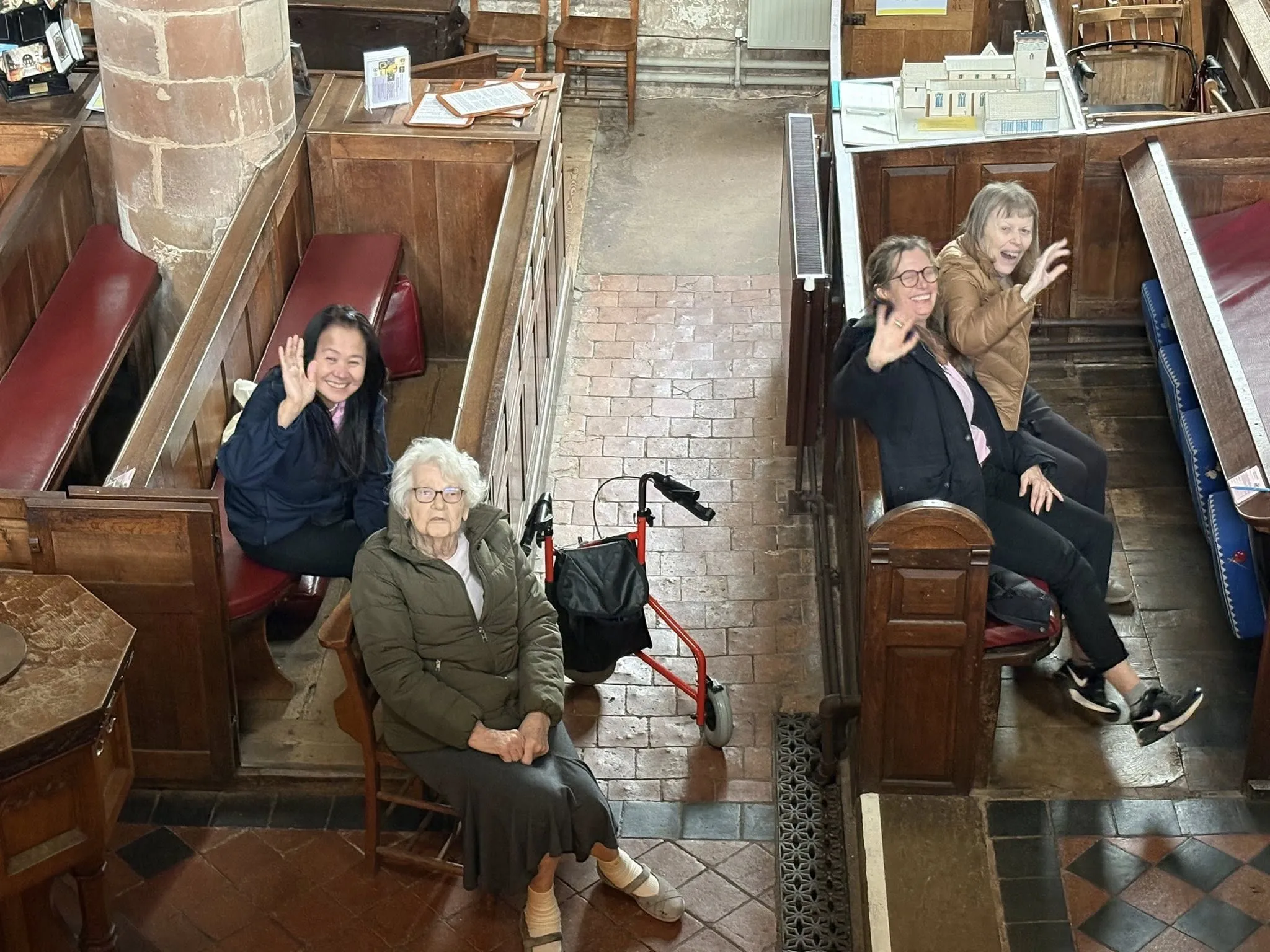 Medieval Church Visit