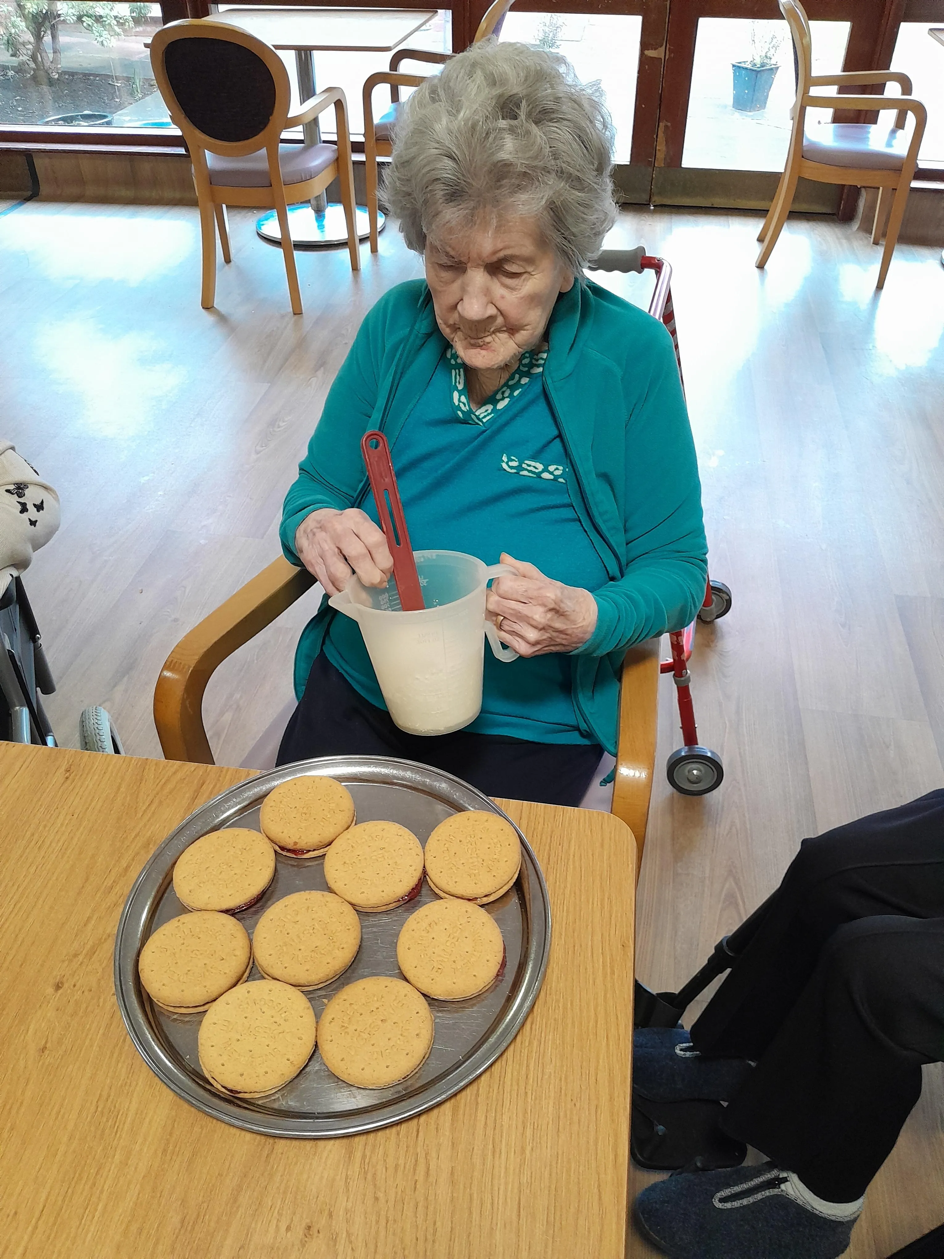 Baking at Lochduhar!