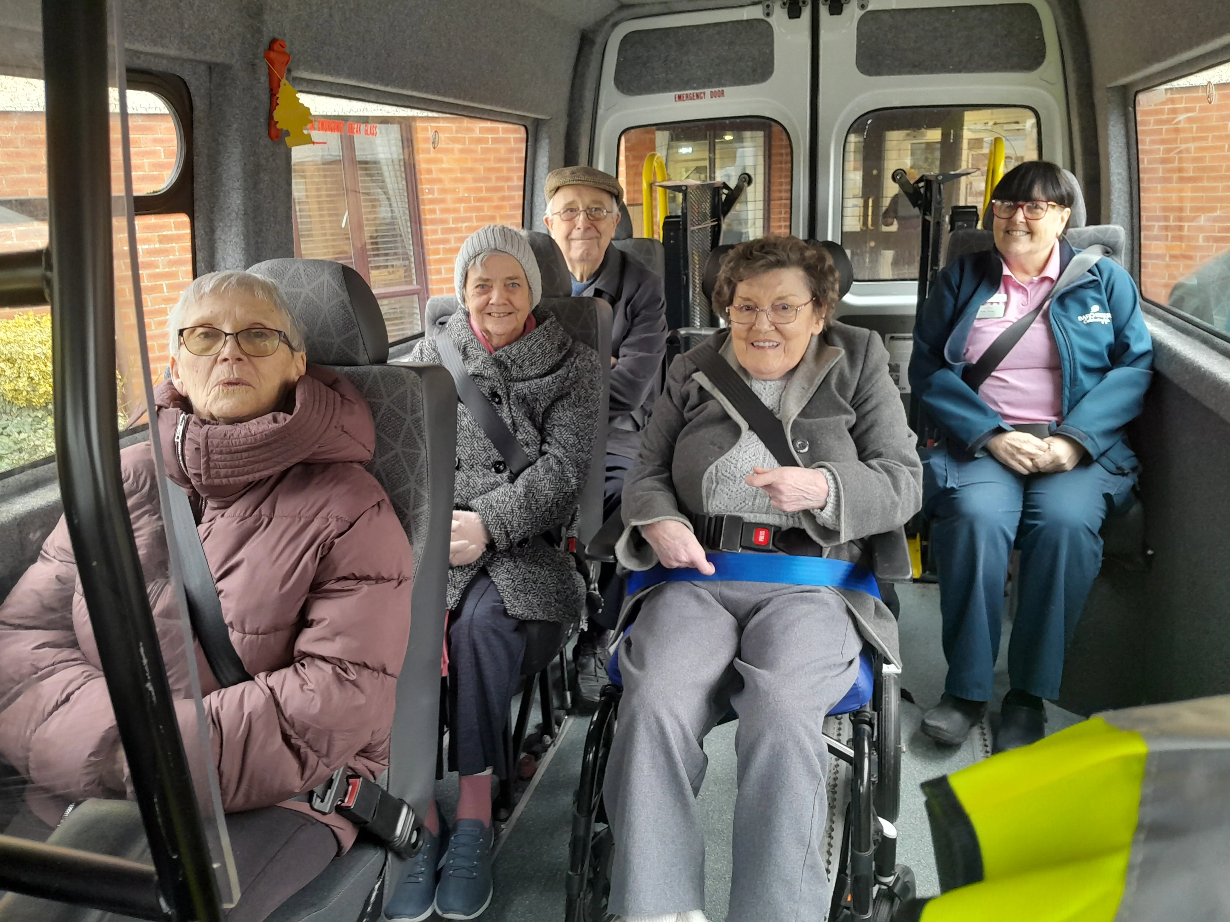 Minibus trip 