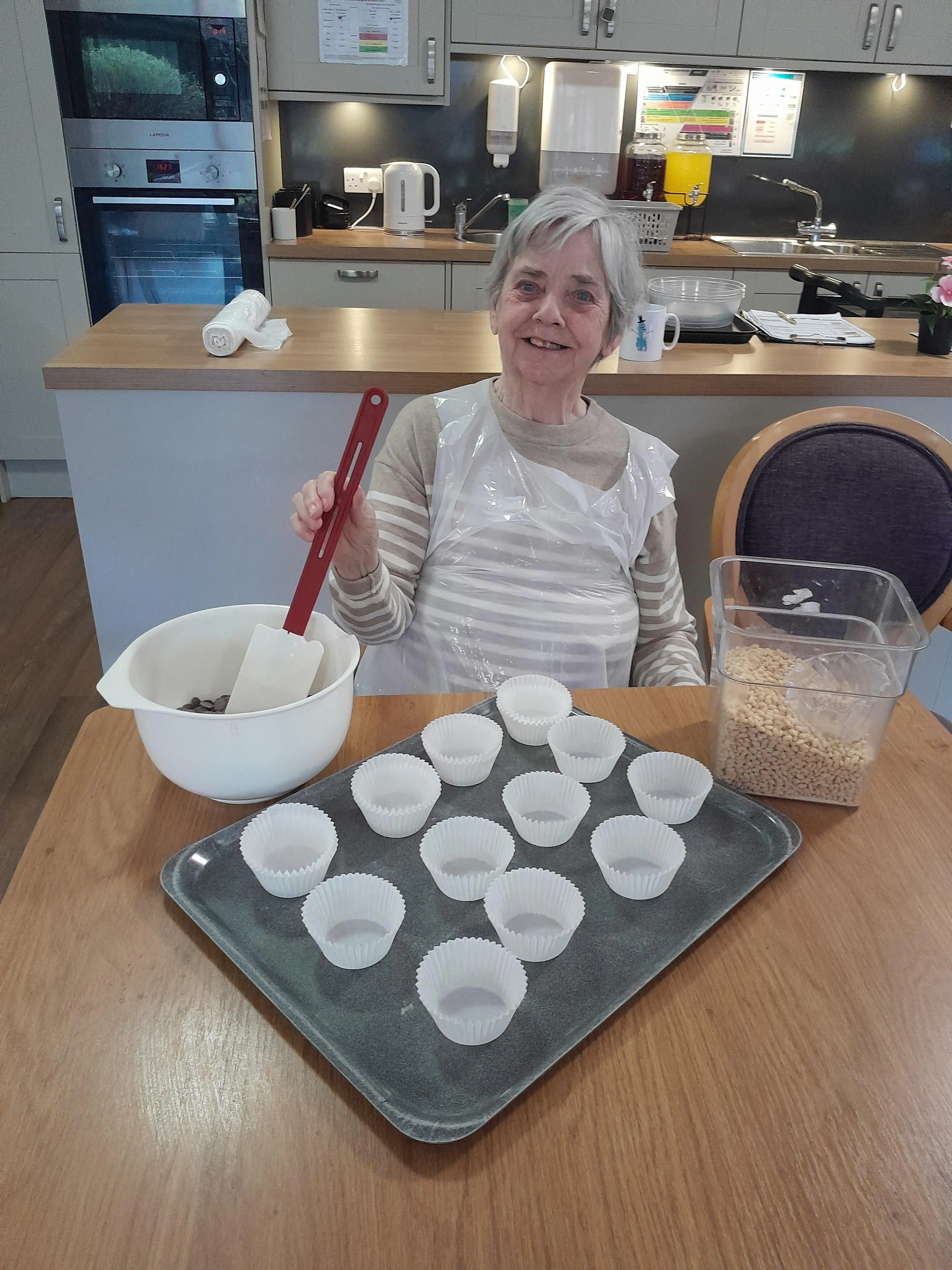 Baking at Lochduhar!