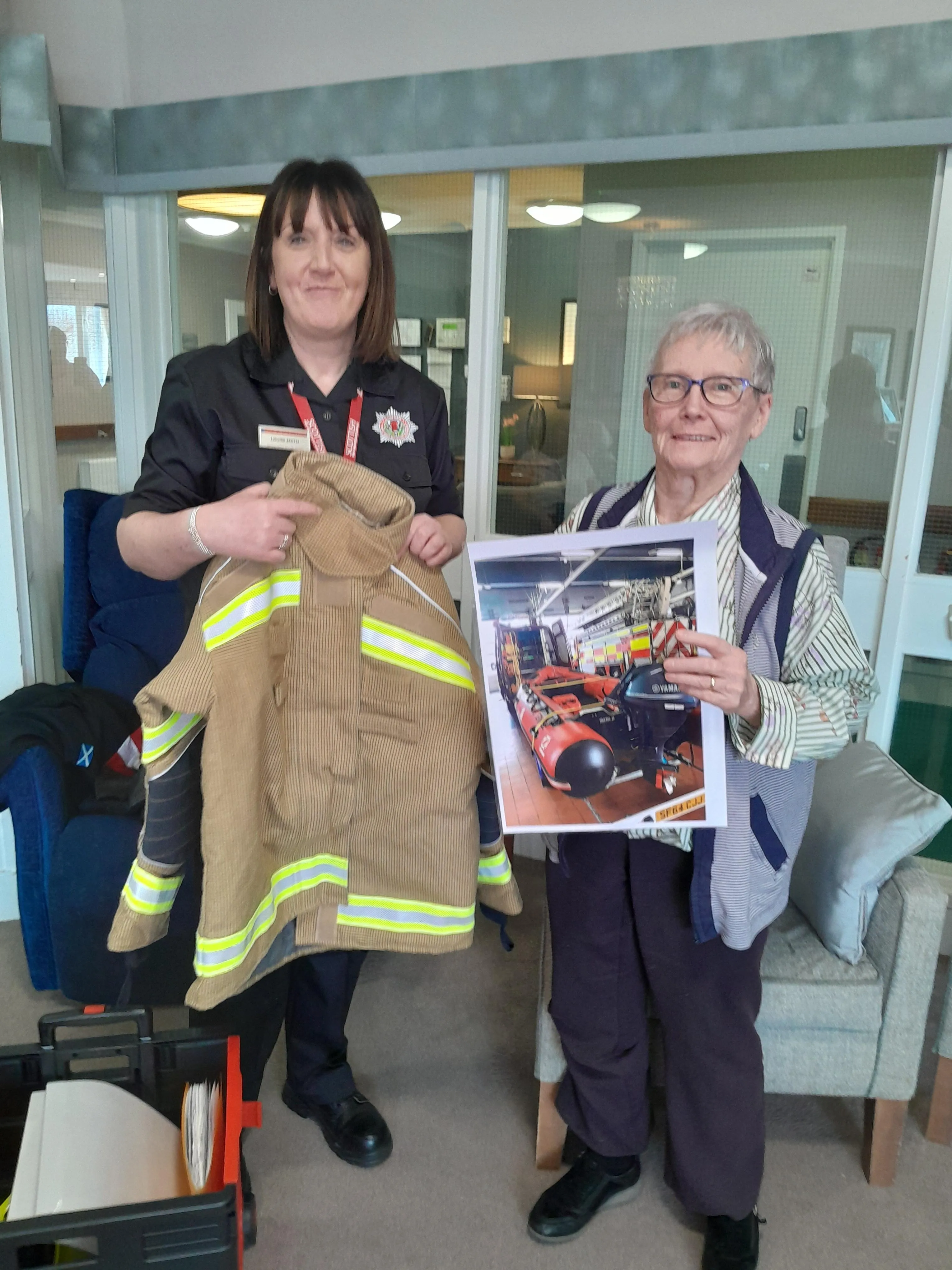 Scottish Fire and Rescue Talk