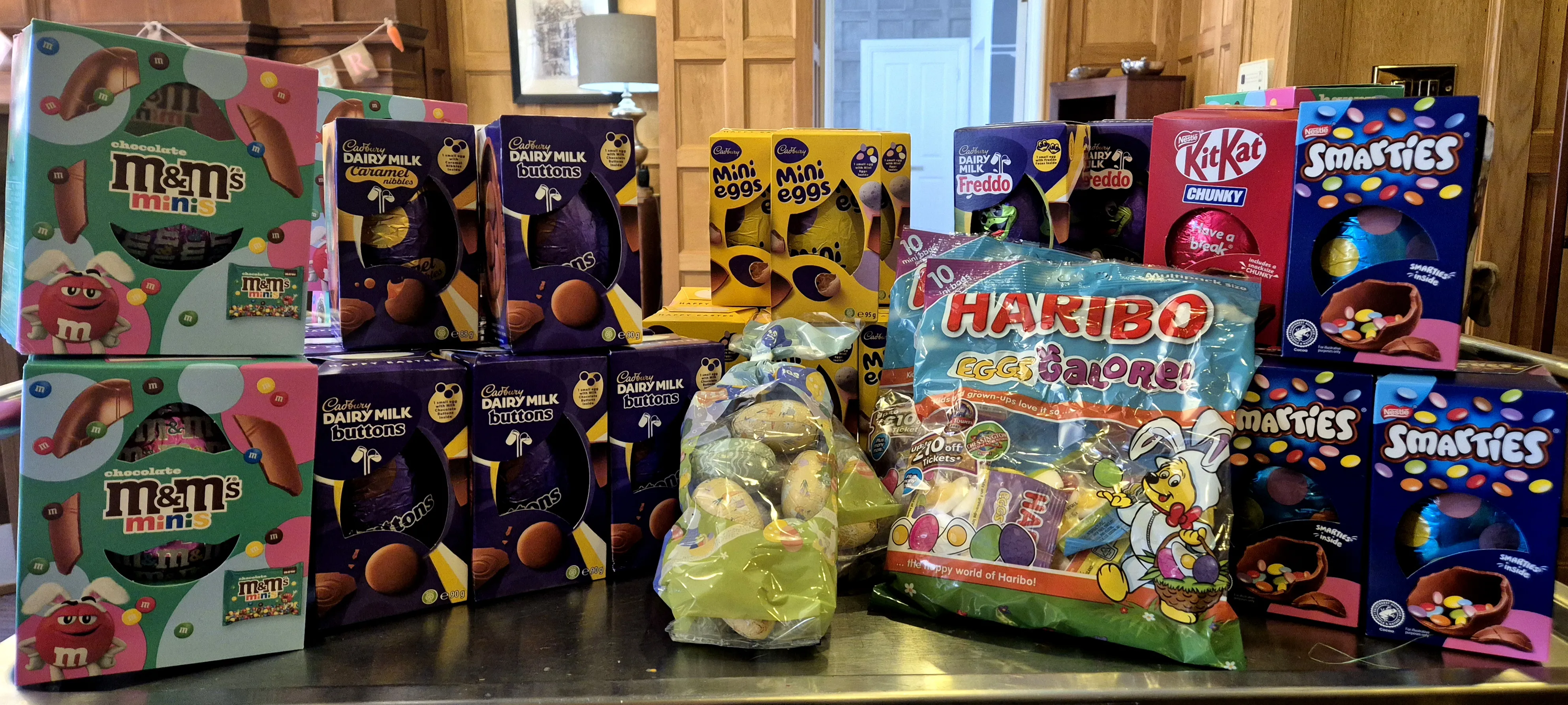 Easter Donations for Friarage Hospital 