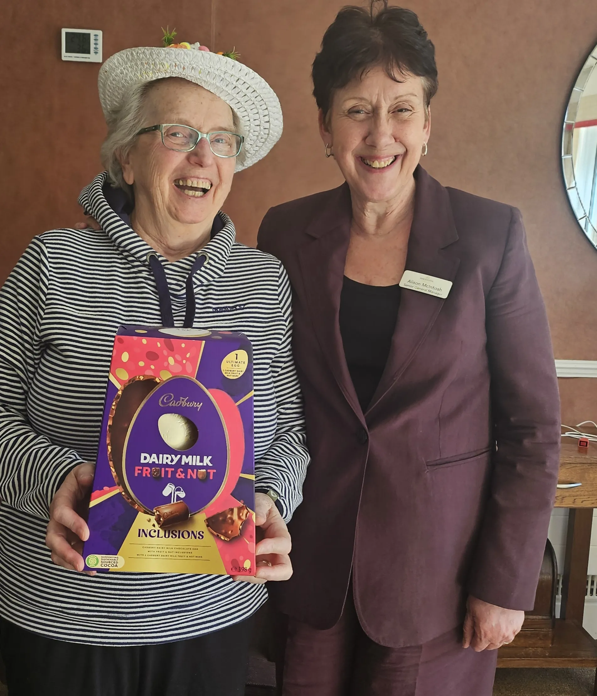 Easter bonnet winner! 