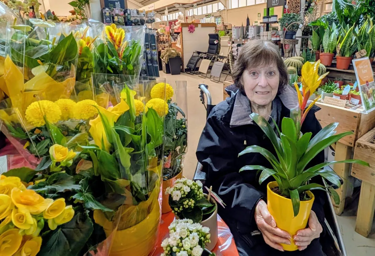 Visit to Squires Garden Centre